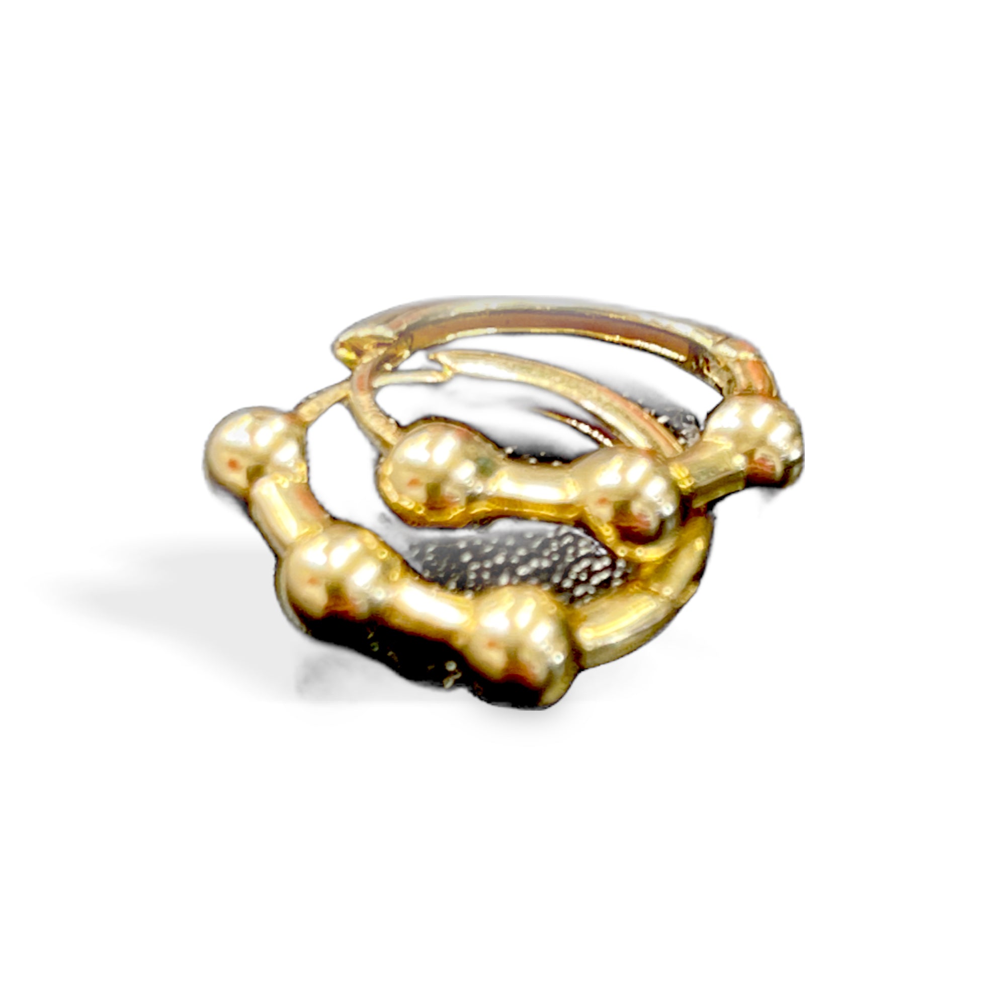 Hoop 14k 2.71g