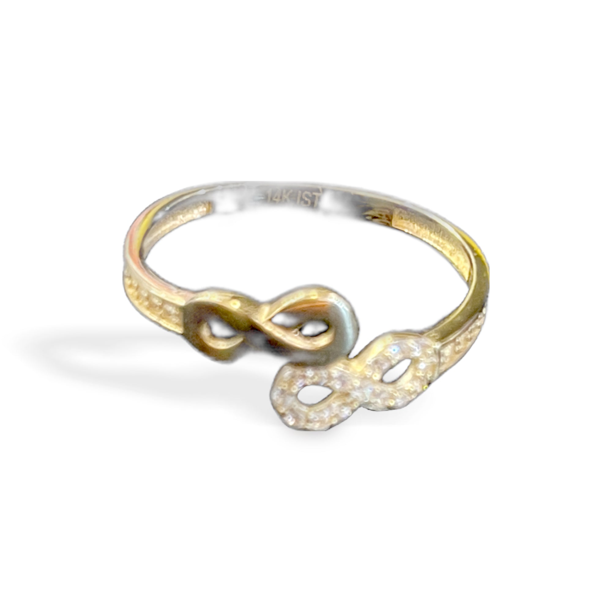 Ring 14k (8) 1.58g