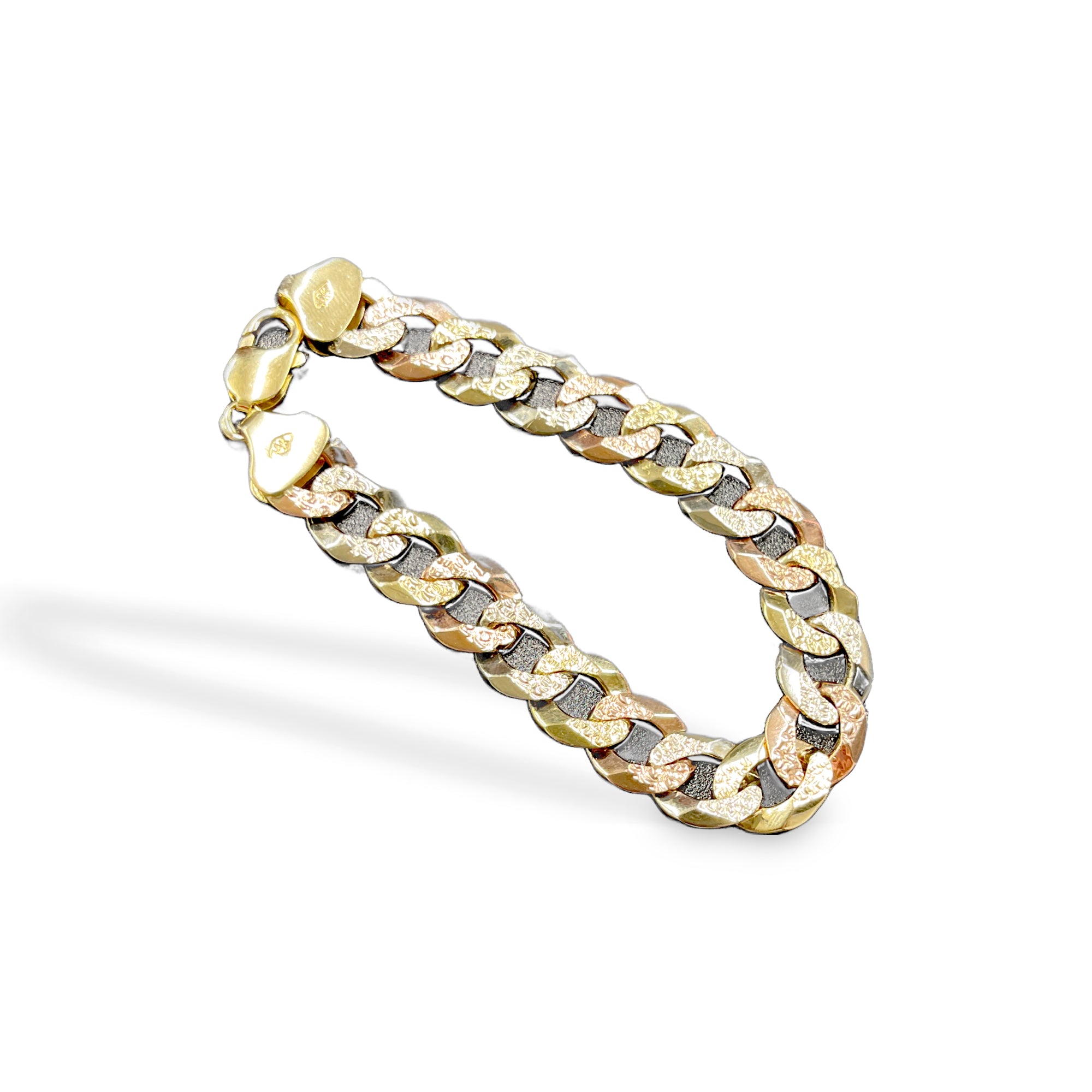 Cuban Bracelet 14k 41.19g