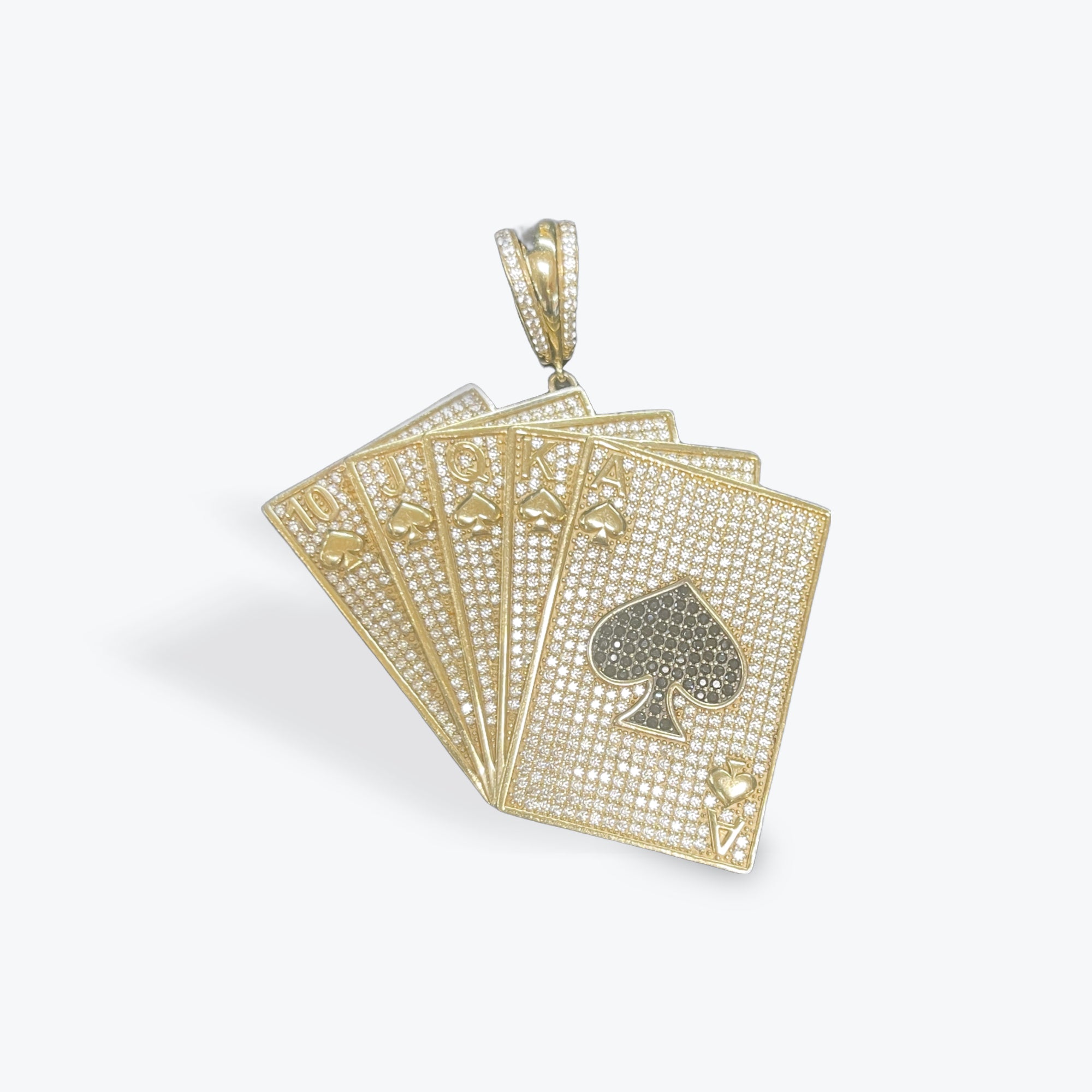 14k YG Charm Pendant