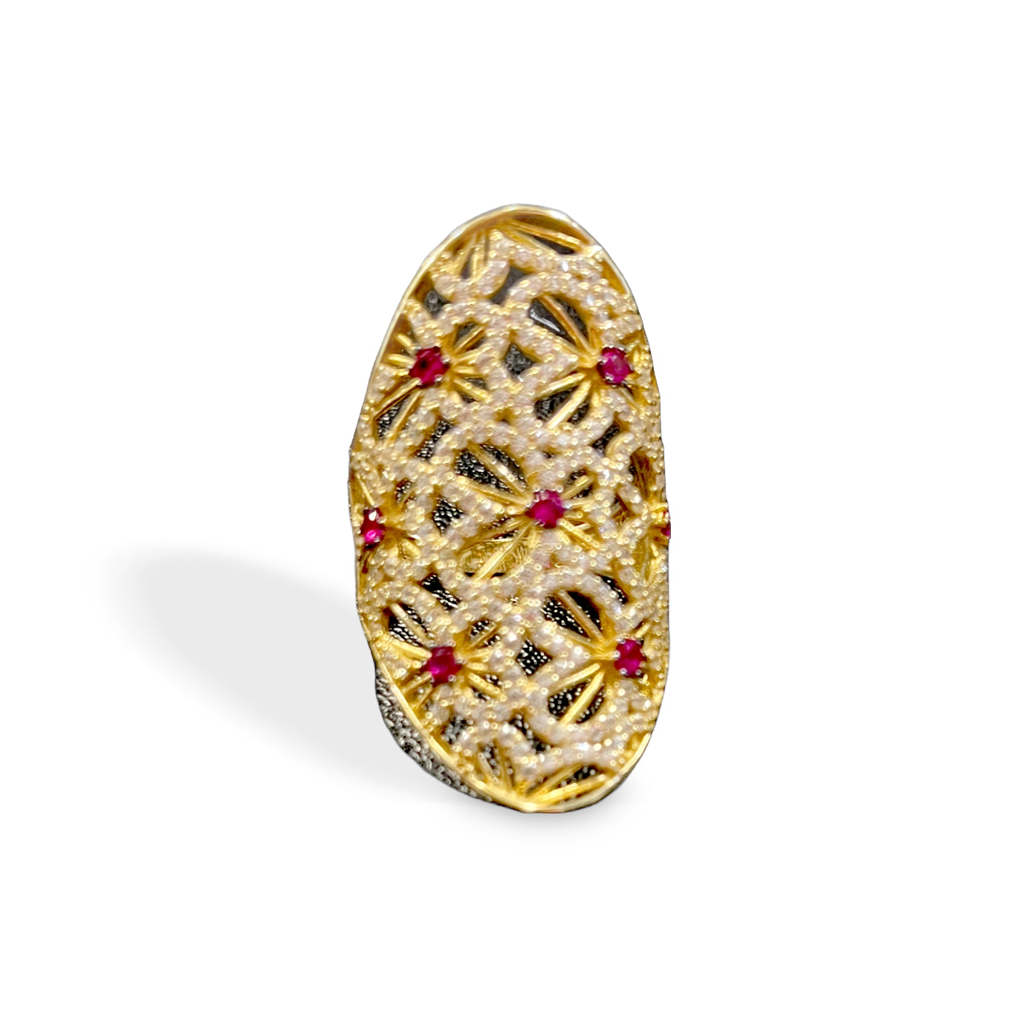 Ring 14k 71\2 5.52g