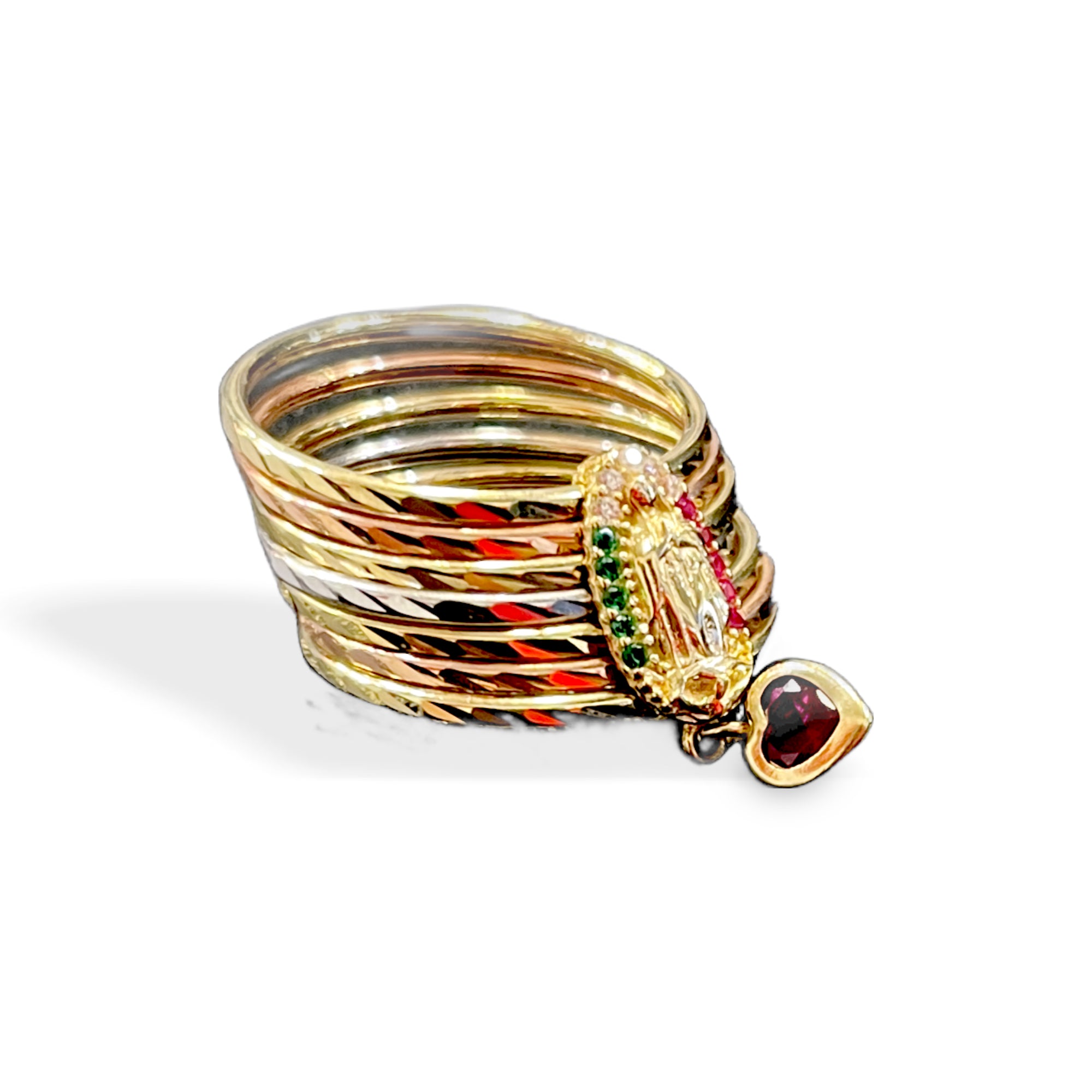 Ring 14k 8 1\2 5.96g