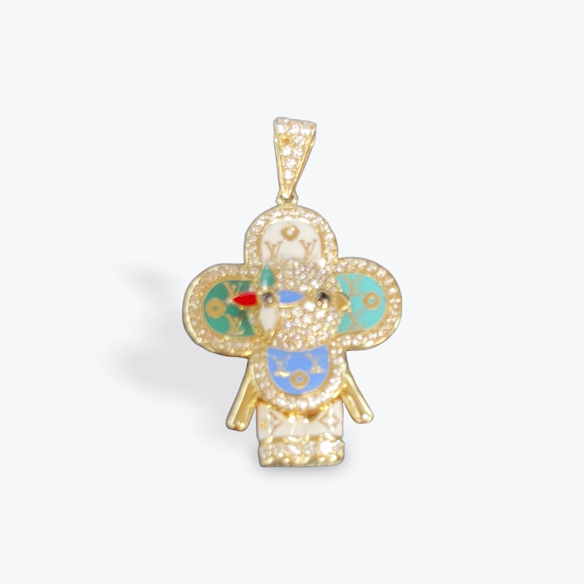 14k Vivienne Pendant
