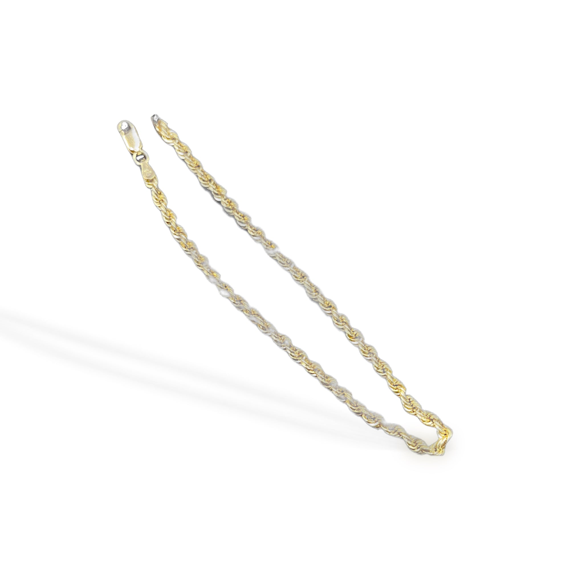 Rope Bracelet 14k 8.10g