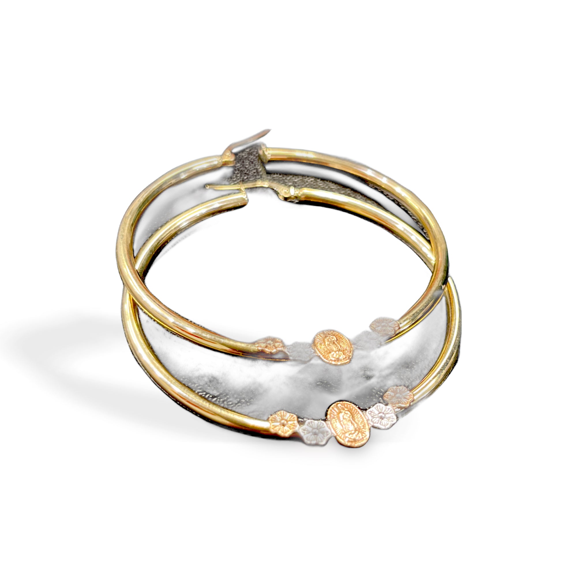 Hoop 14k 3.88g Virgen