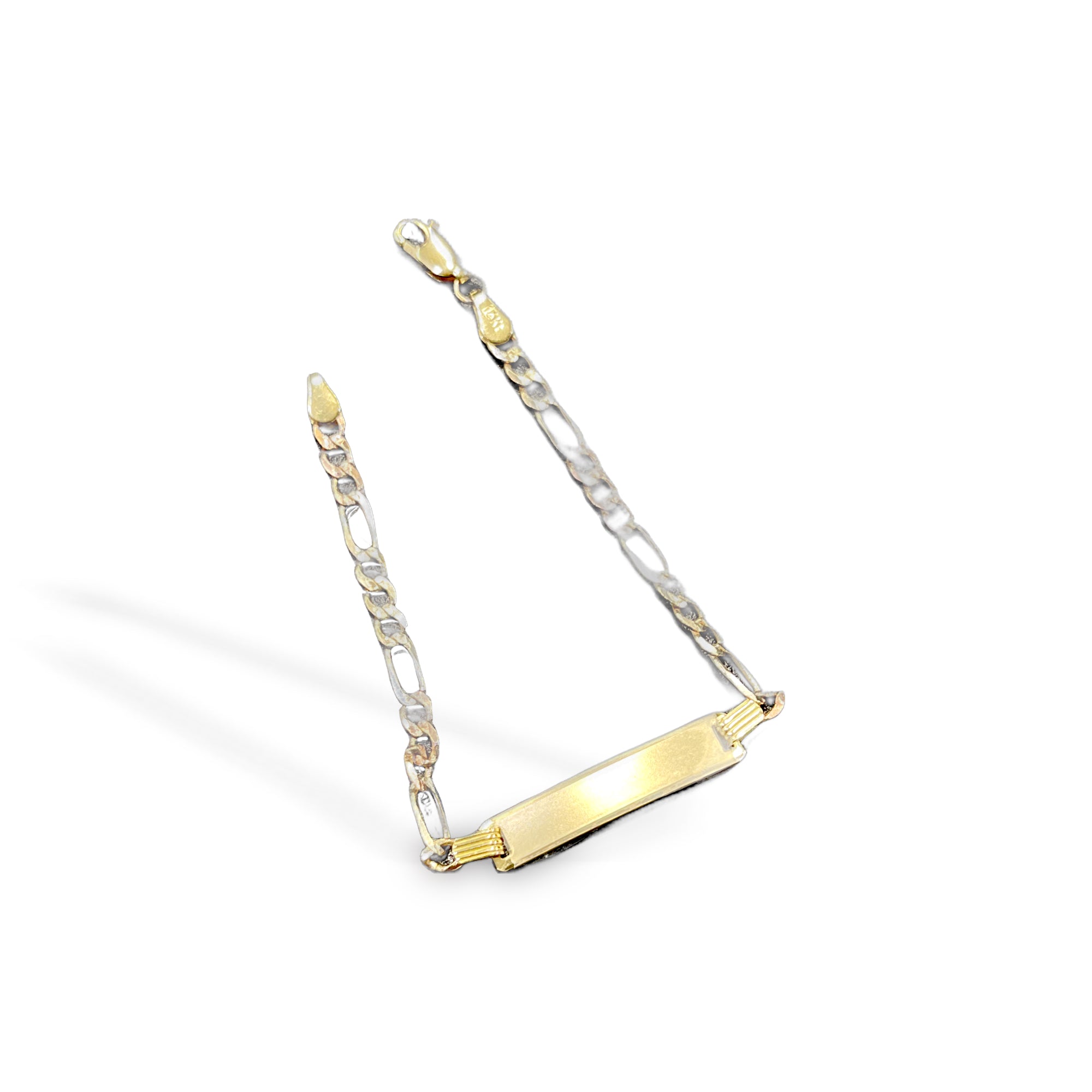 ID Bracelet 14k 3.67g