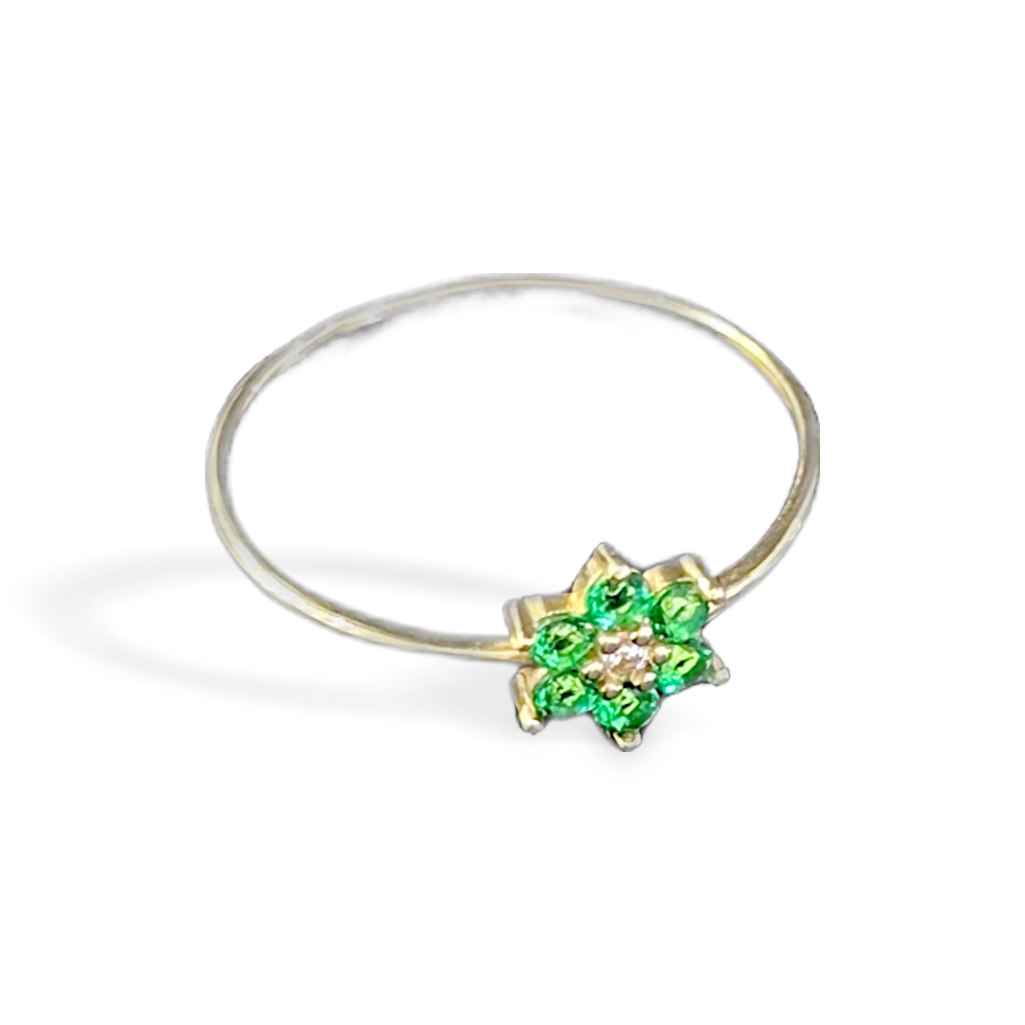 Ring 14k (7) 0.70g