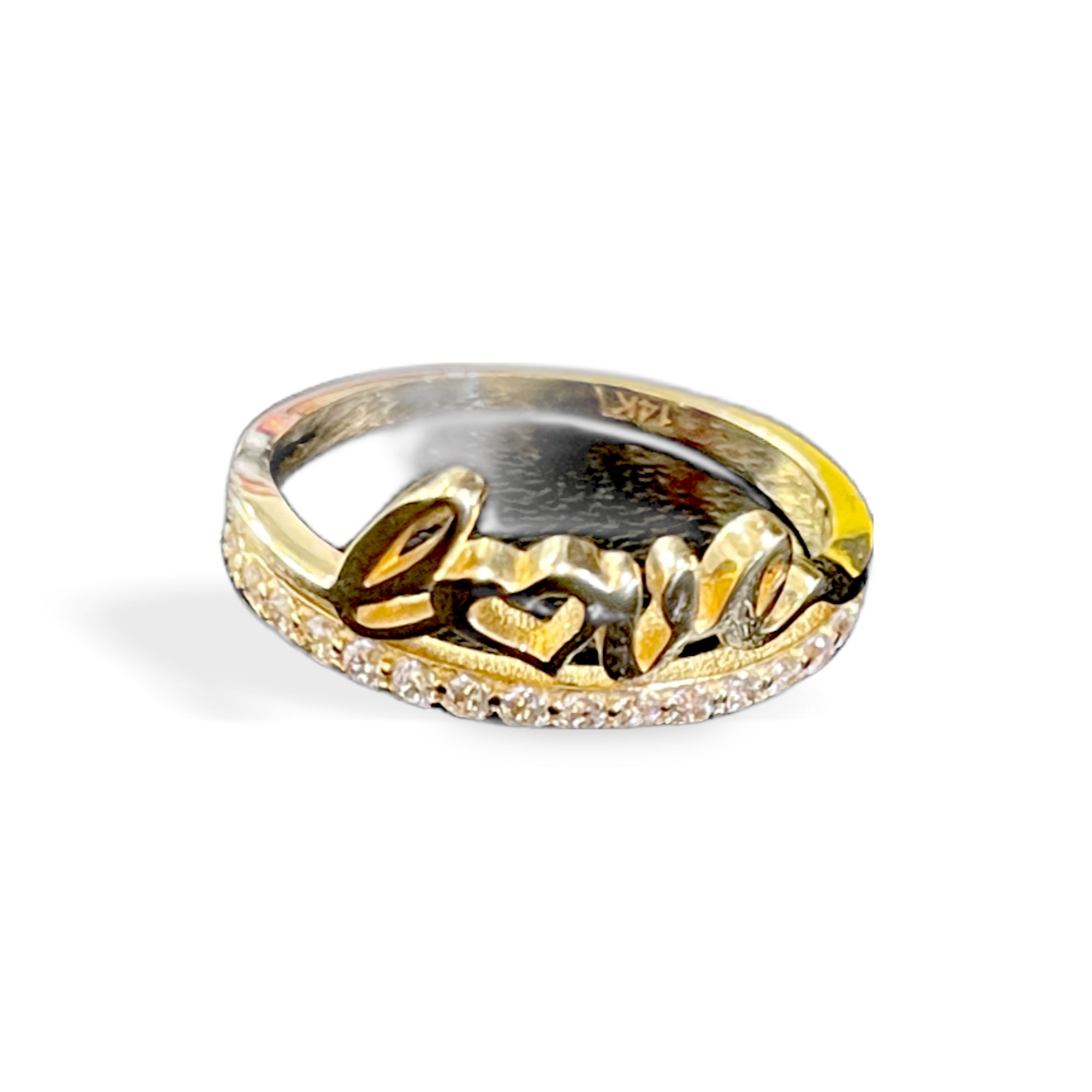 Ring 14k (6) 2.19g