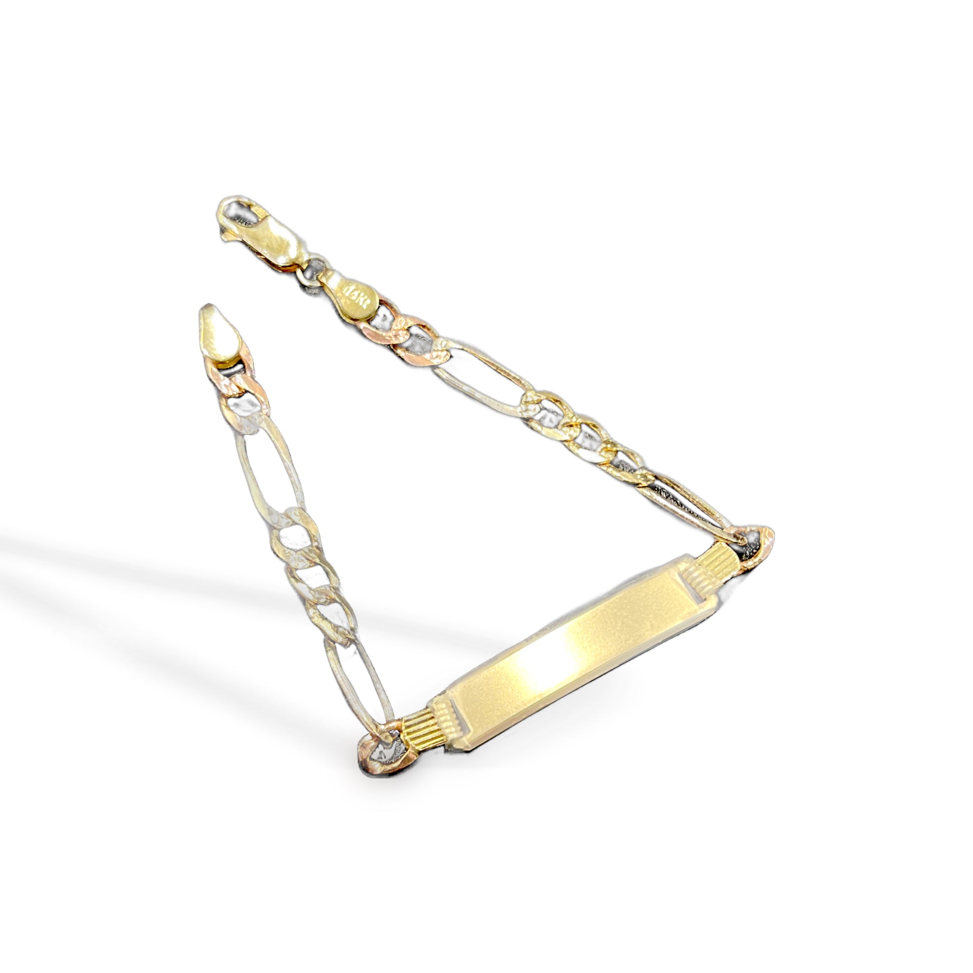 ID Bracelet 14k 6.07g