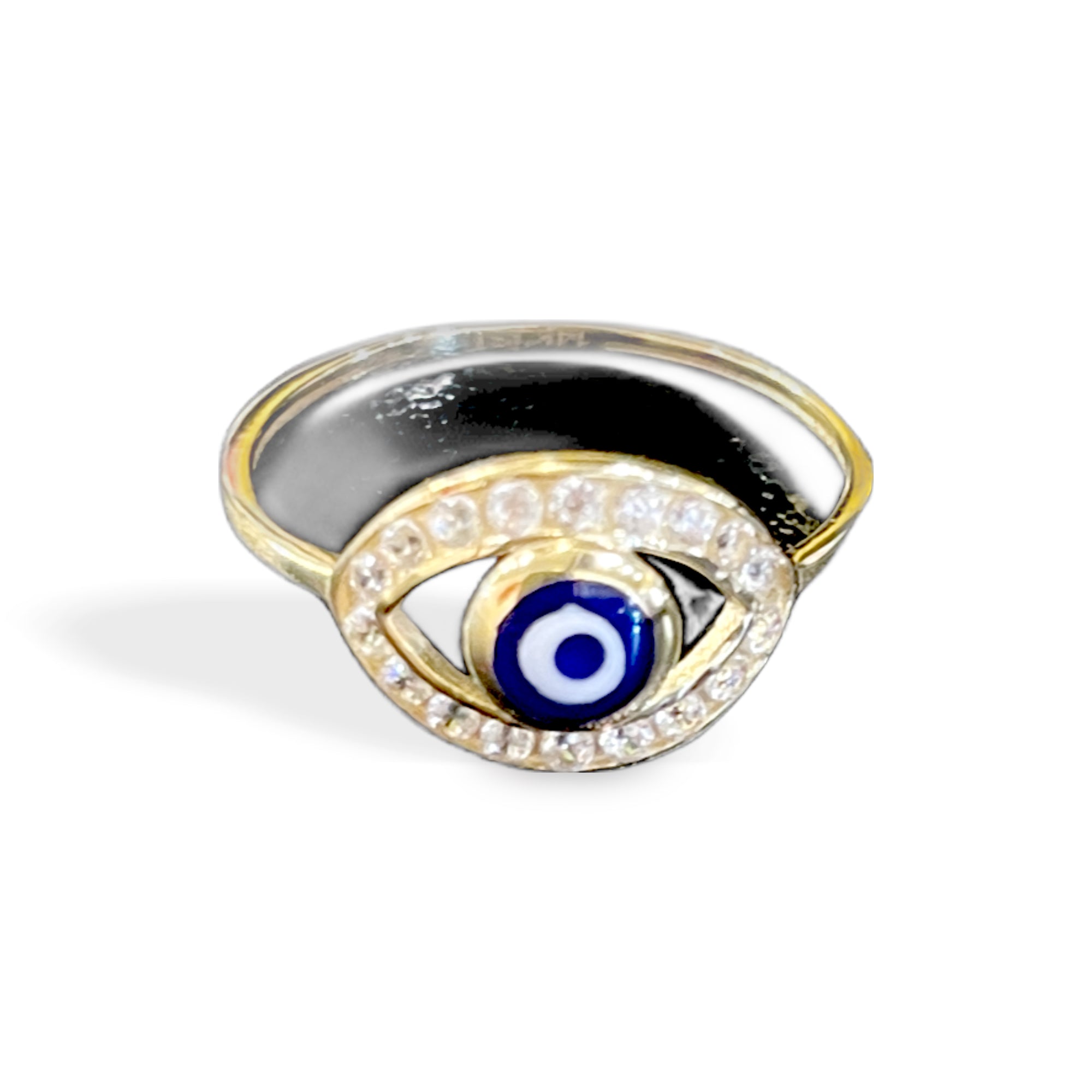 Ring 14k (7) 1.44g