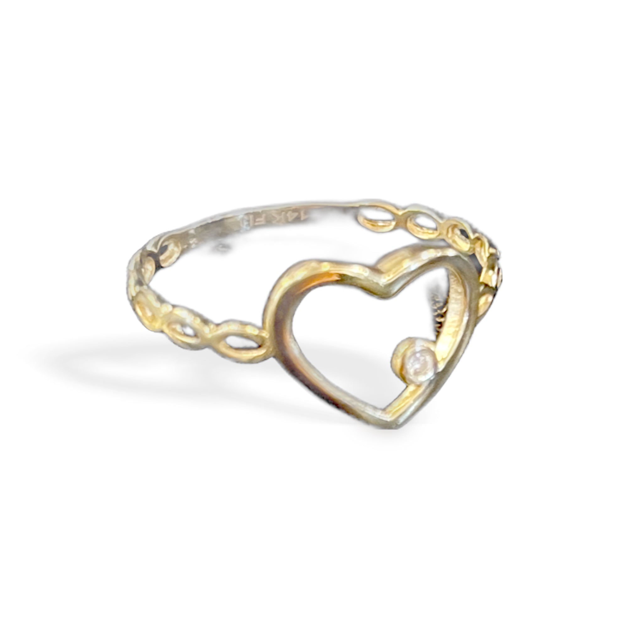 Ring 14k (8) 1.00g