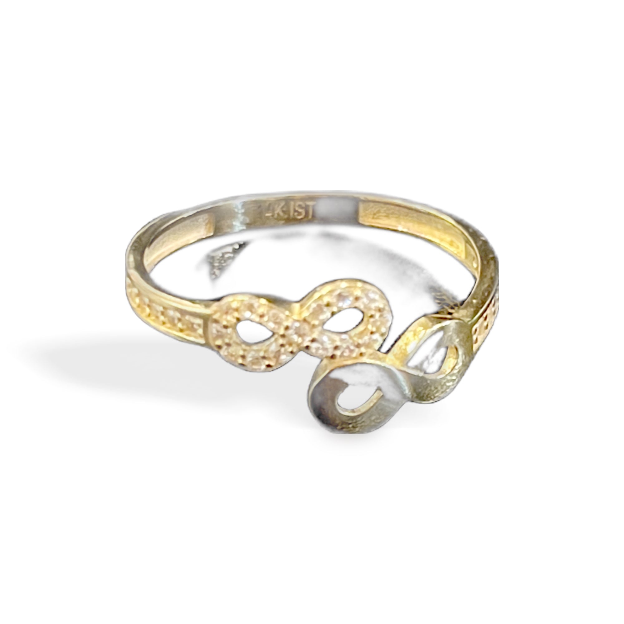 Ring 14k (7) 1.56g