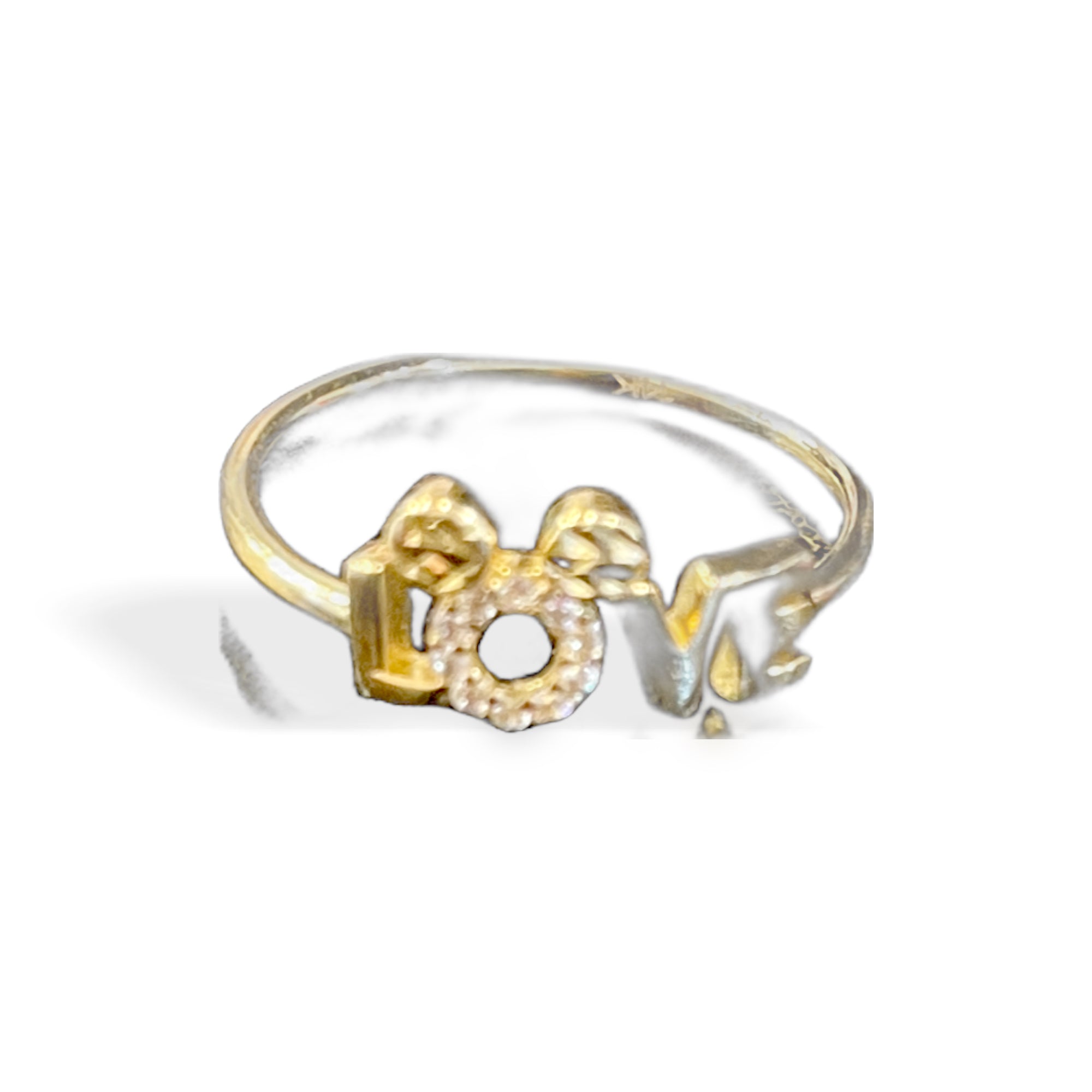 Ring 14k (7) 1.60g