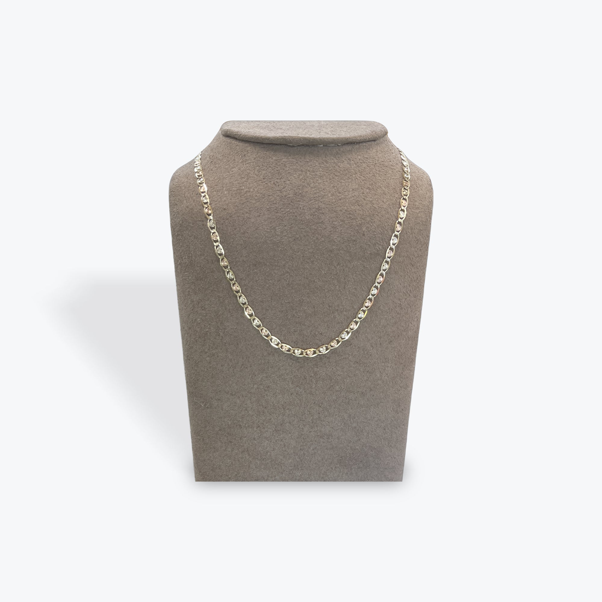 10k Valentino Chain 4mm. 16''