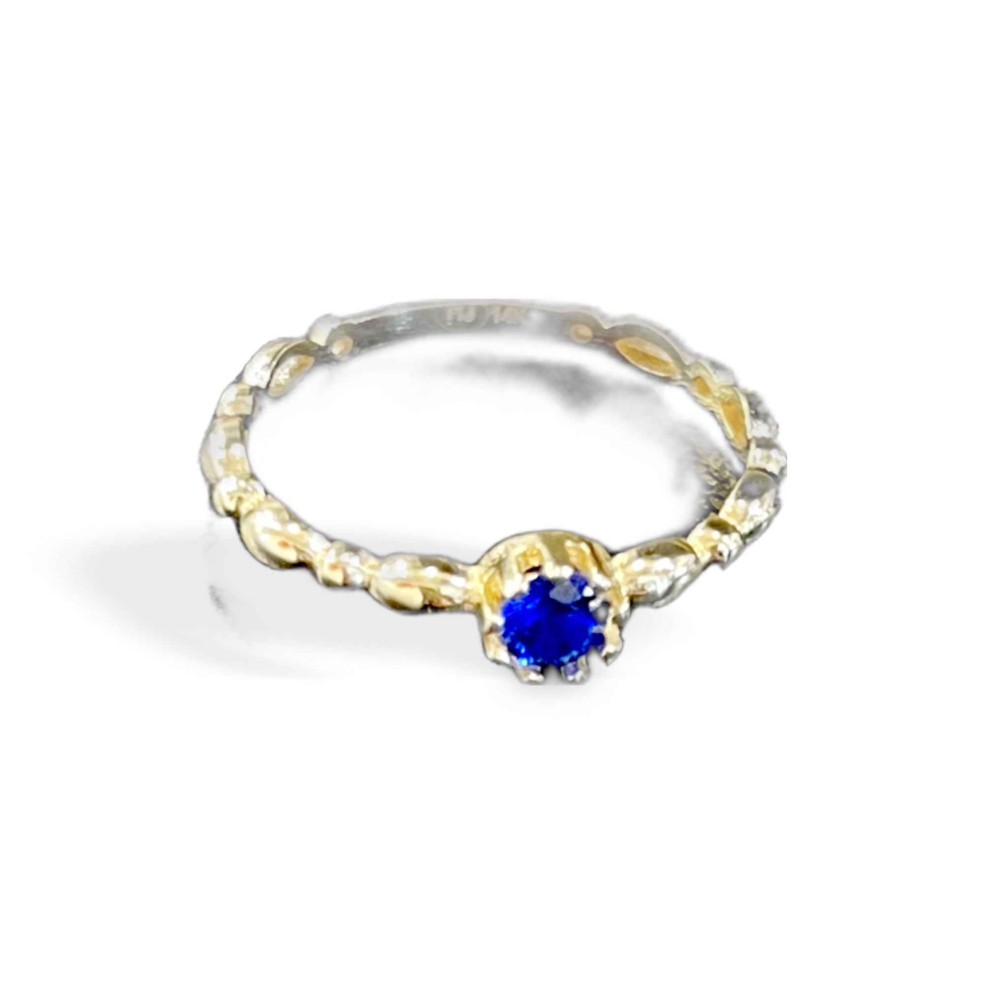 Ring 14k (7) 1.24g