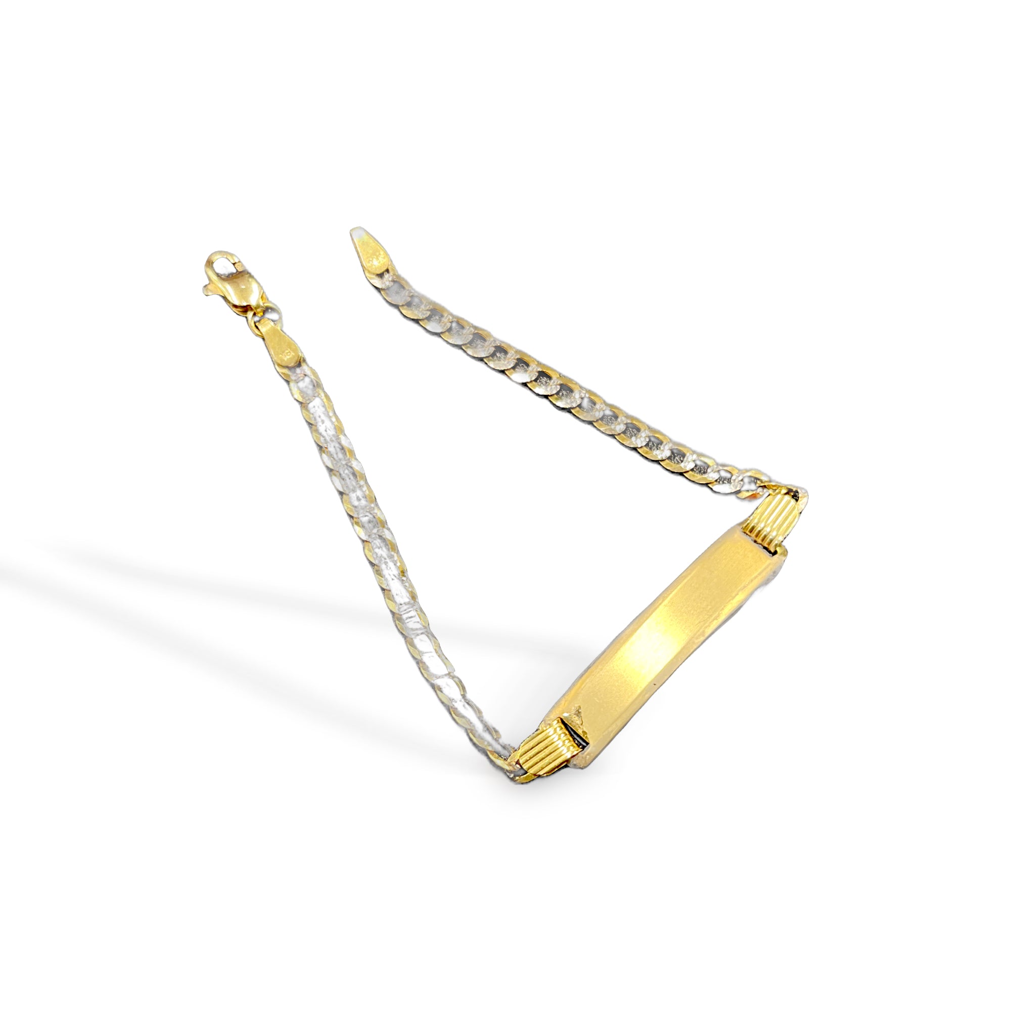ID Bracelet 14K 3.65g
