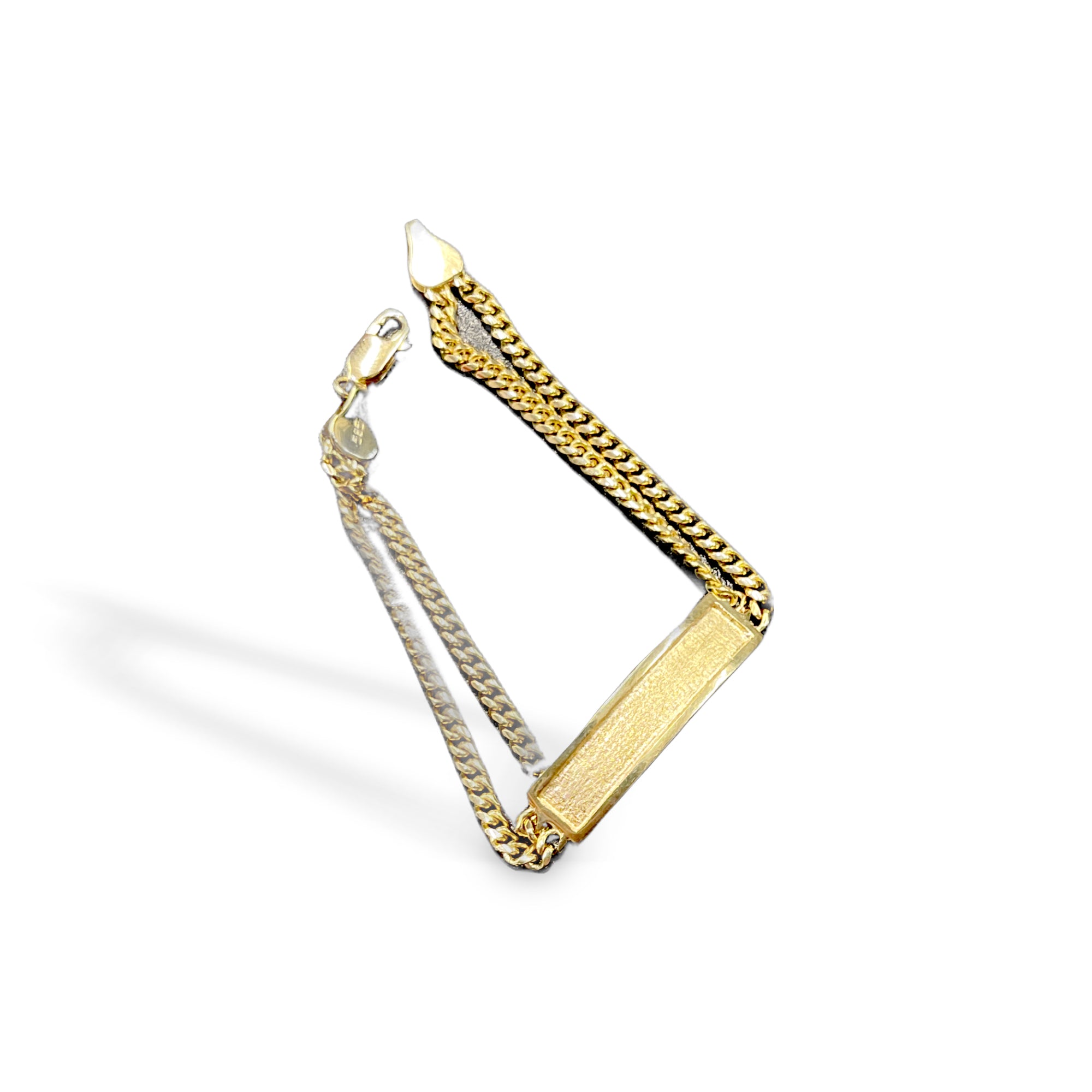 ID Bracelet 14k 8.0g