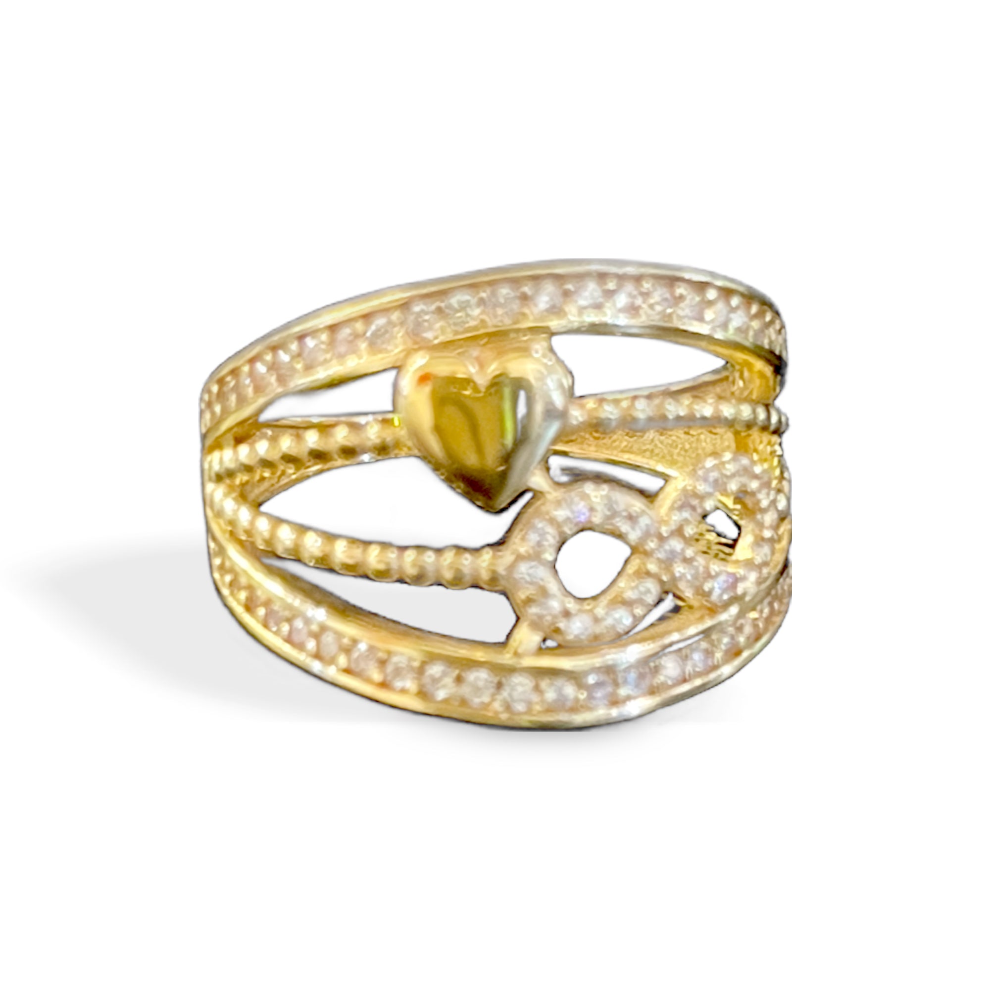 Ring 14k (7) 3.15g