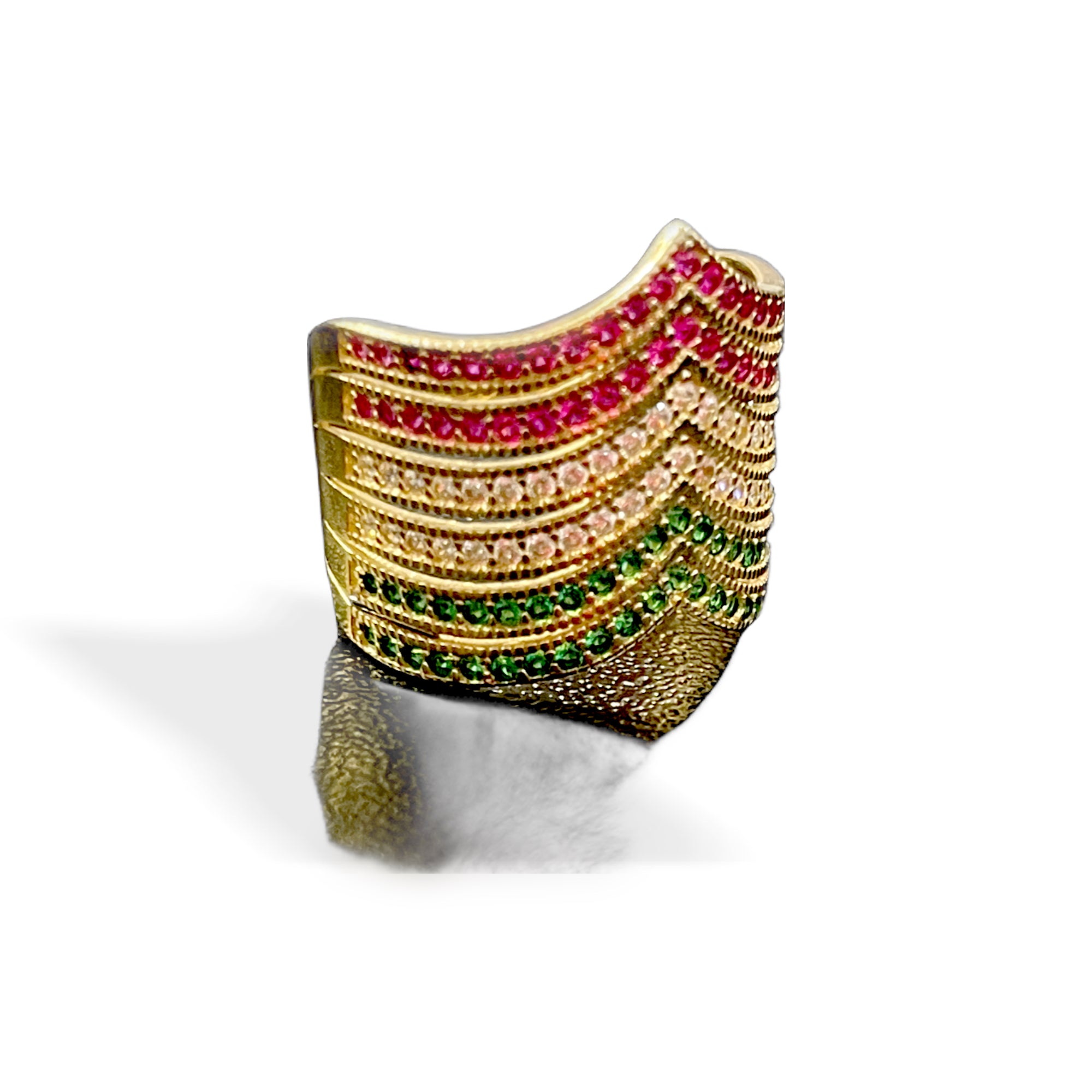 Ring 14k 8 1\2 5.28g