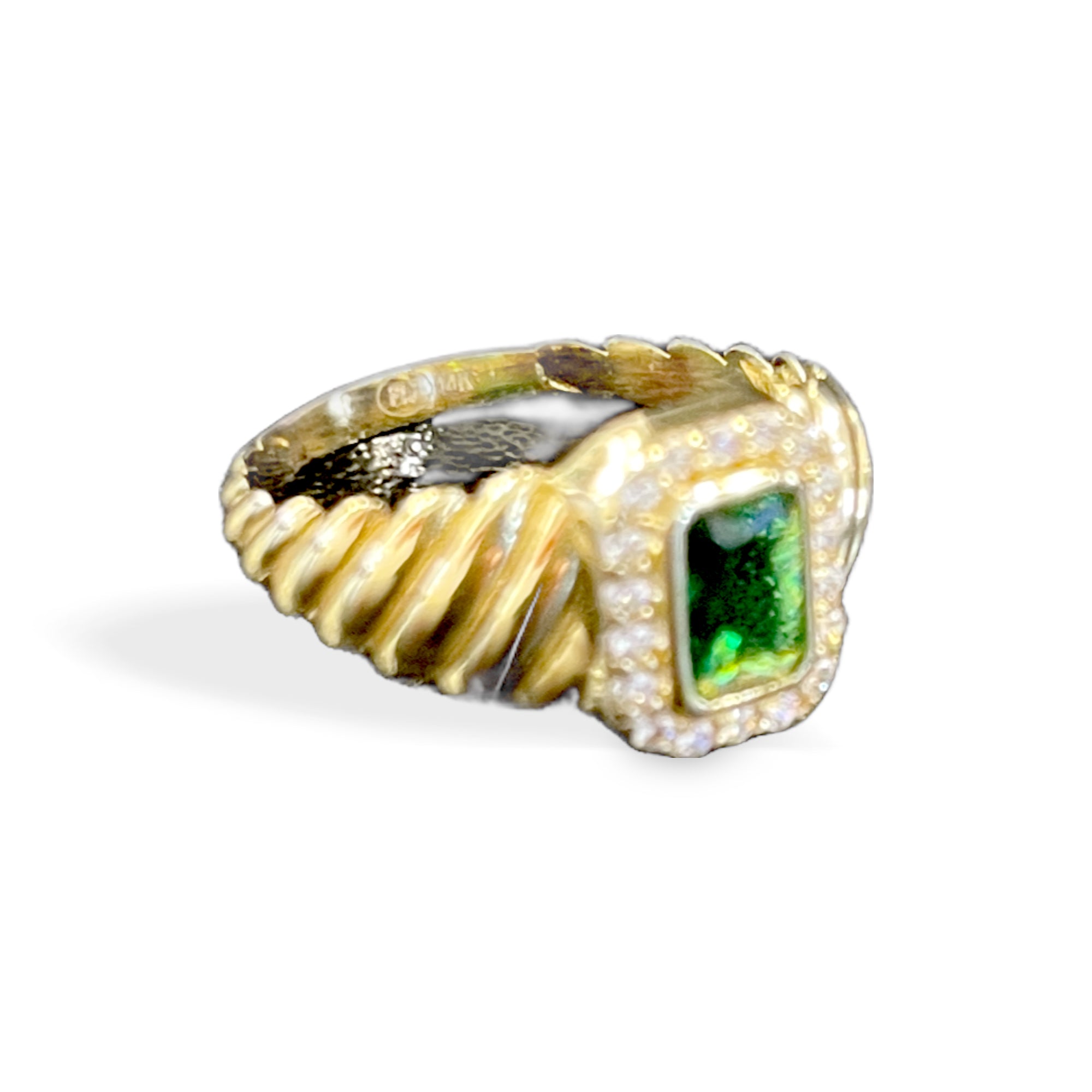 Ring 14k (7) 2.21g