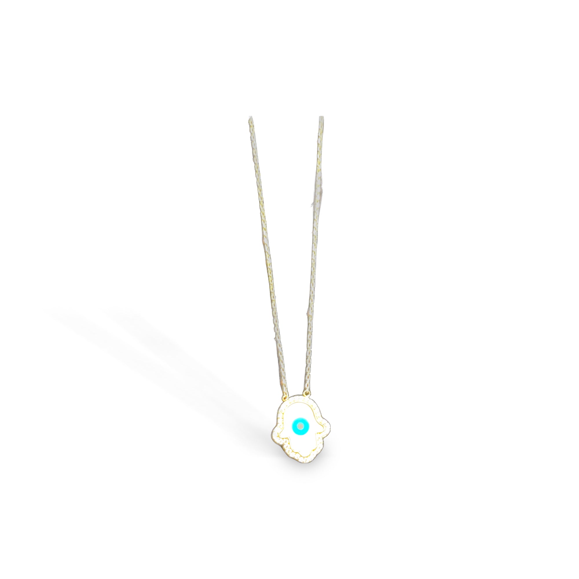 Evil Eye Chain 14k 3.32g