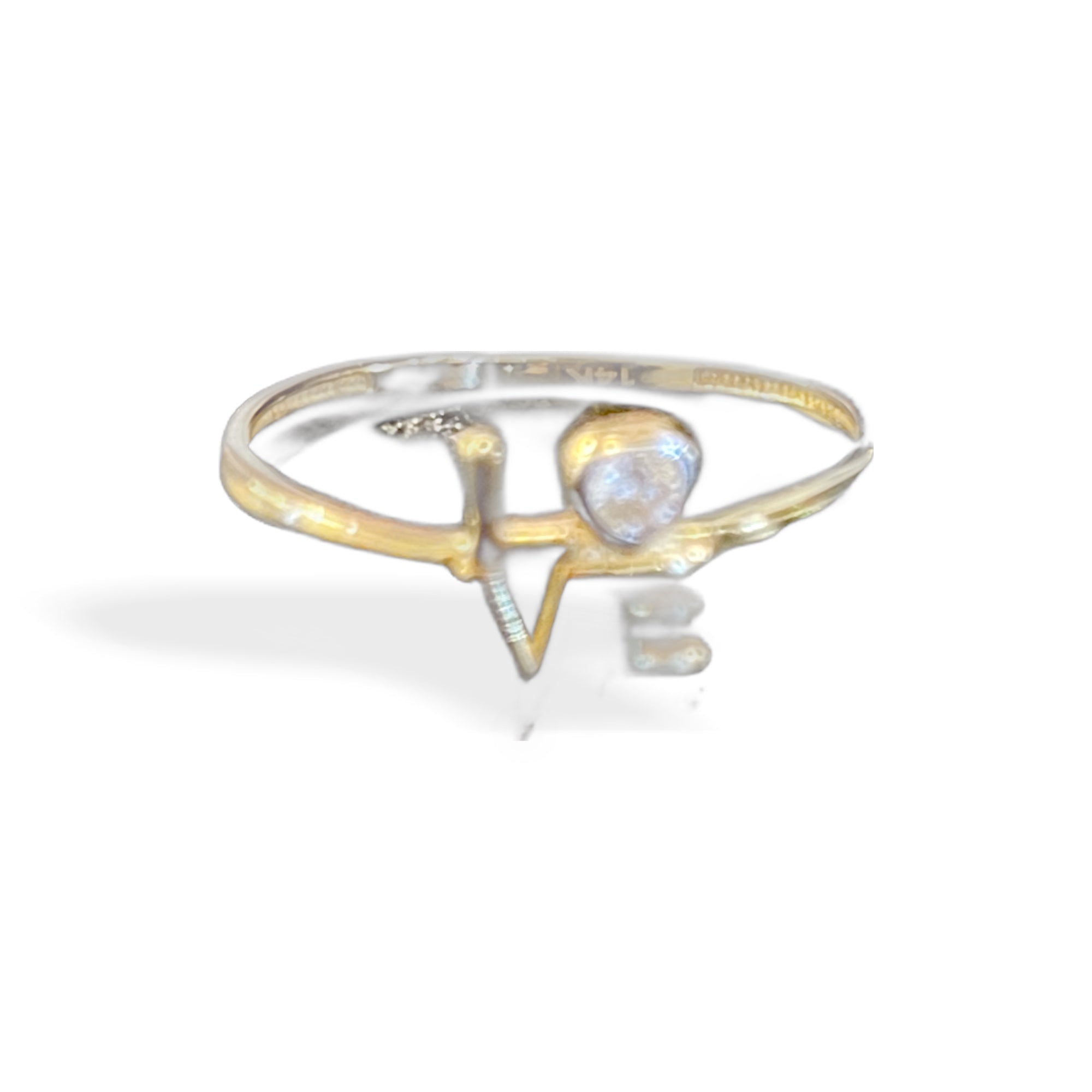 Ring 14k (8) 1.24g