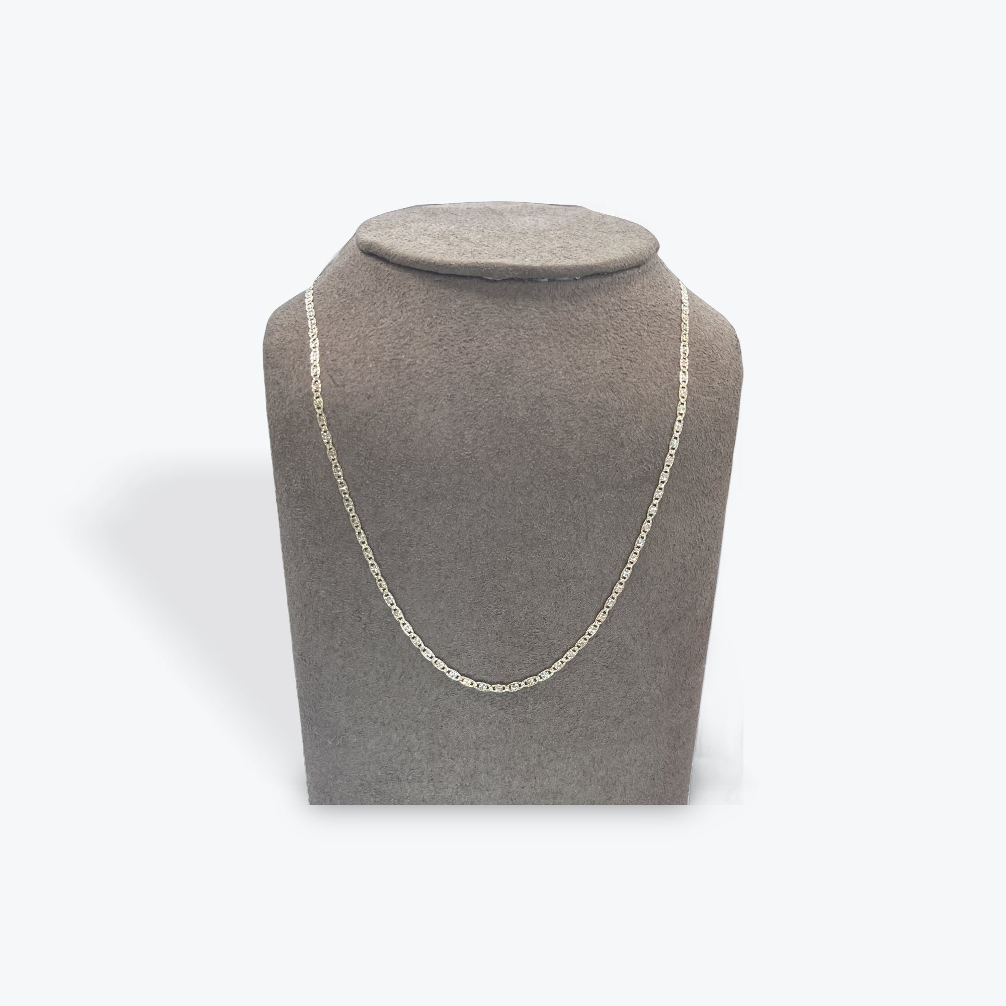 10k Valentino Chain 2mm. 20 ''