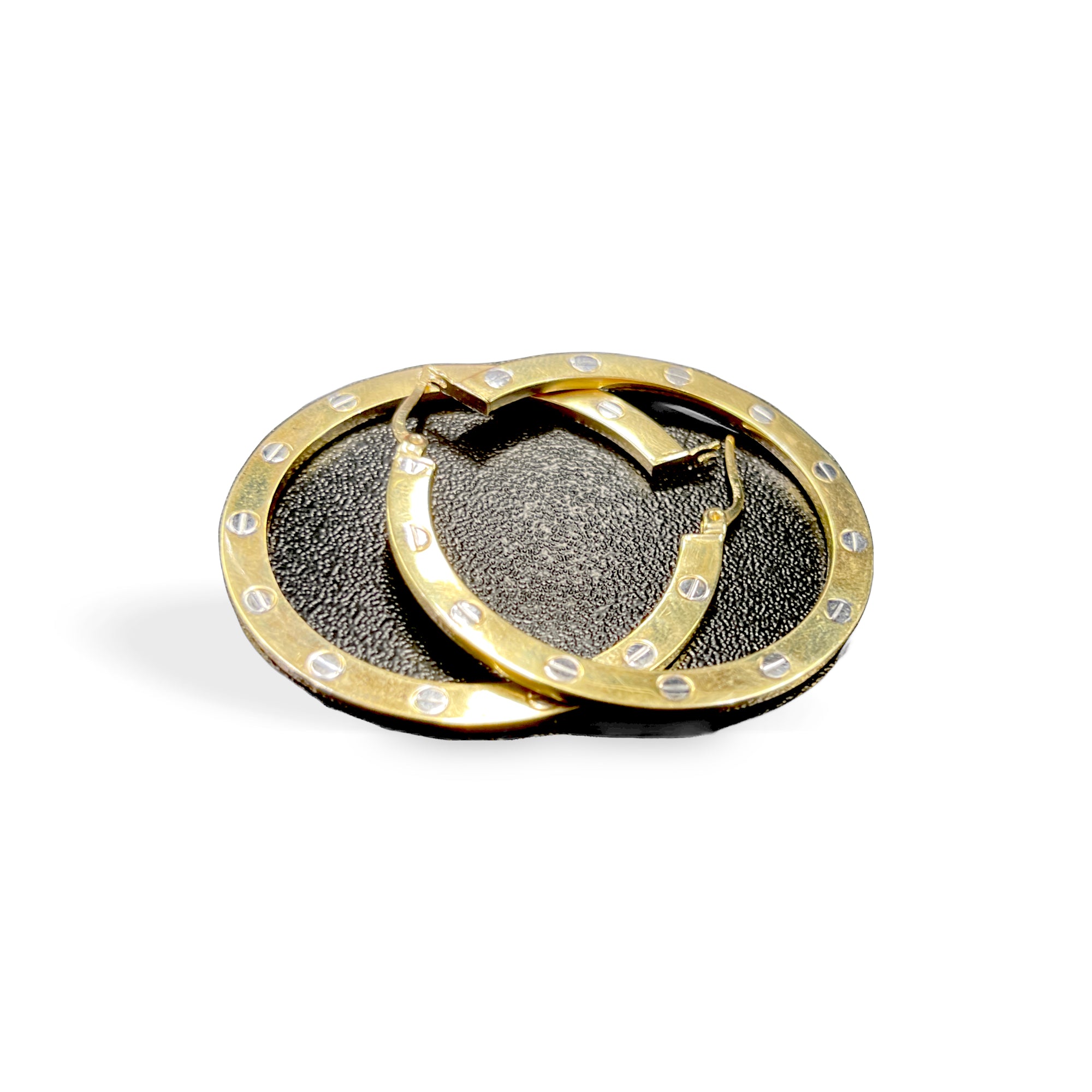 Hoop 14k 4.97g