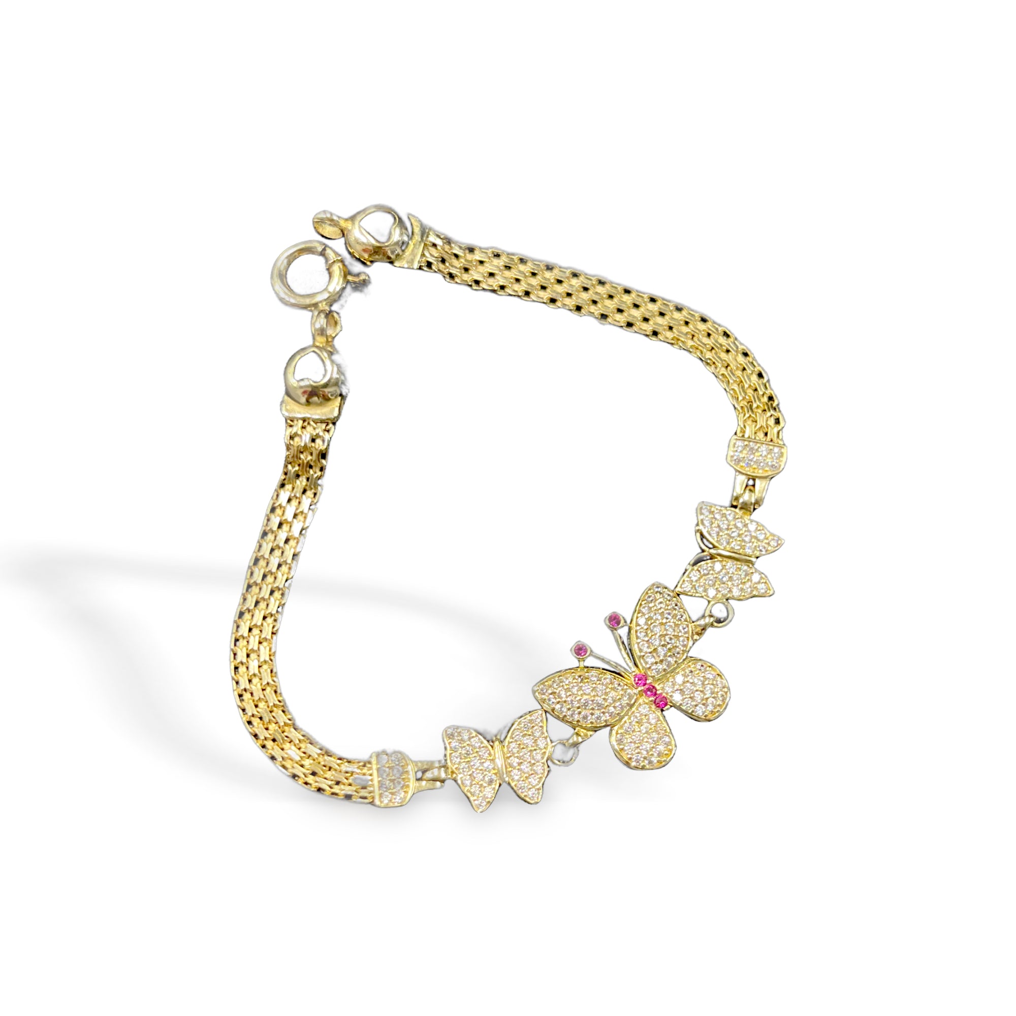 Bracelet 14k 8.87g