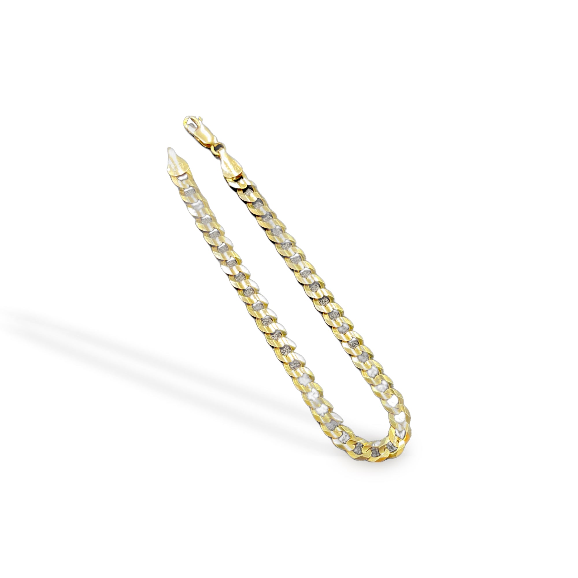 Cuban Bracelet 14k 7.34g