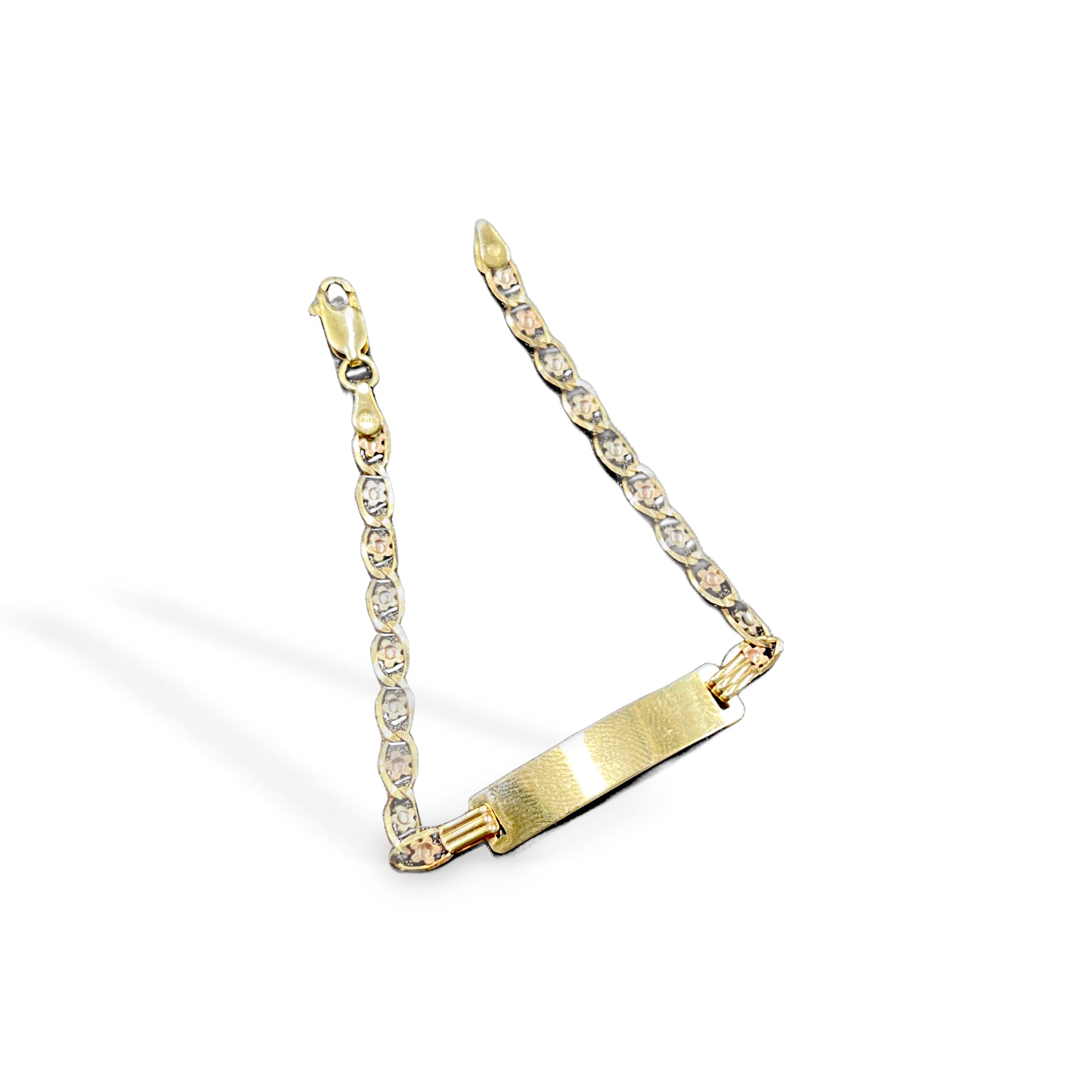 ID Bracelet 14k 3.46g