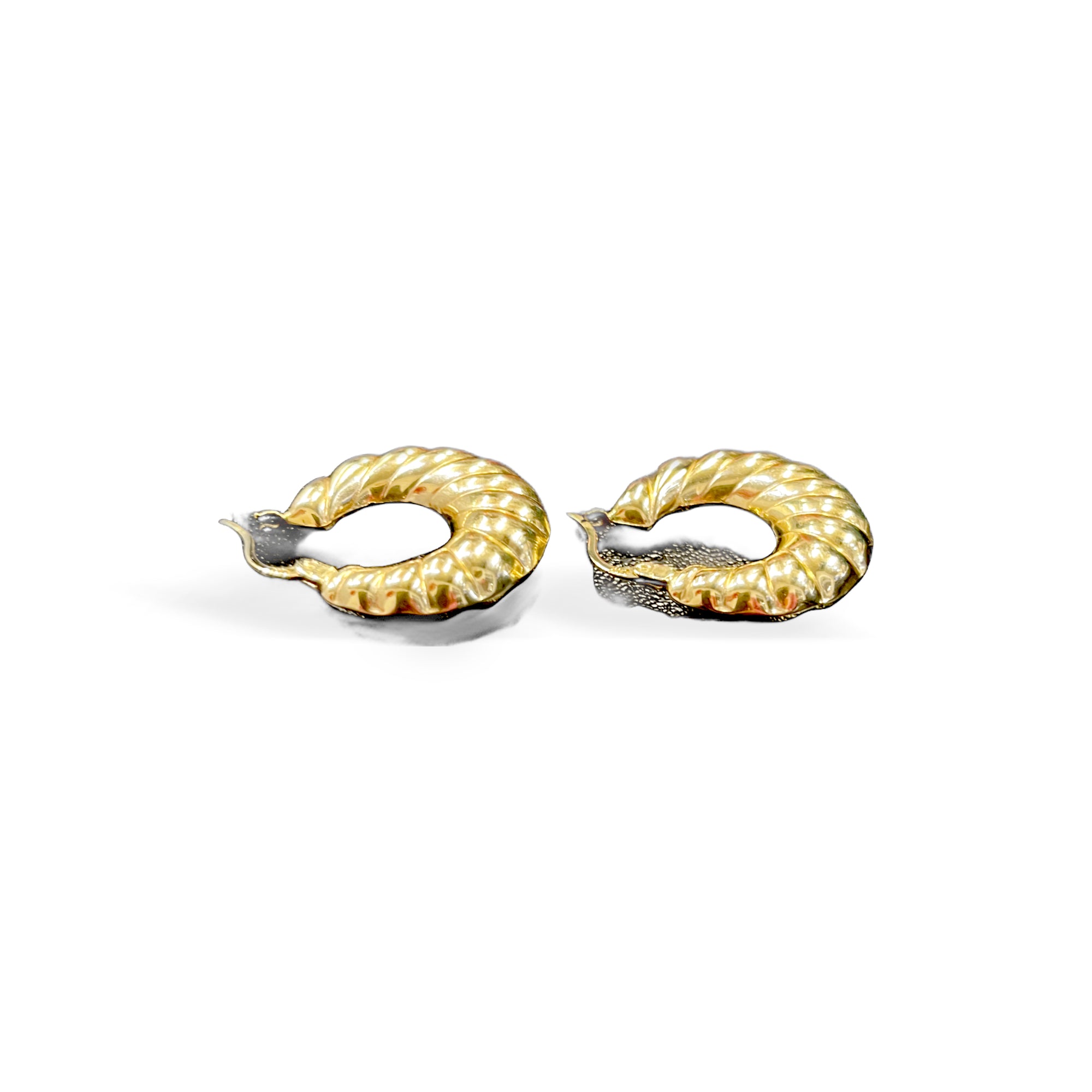 Hoop 14k 3.82g