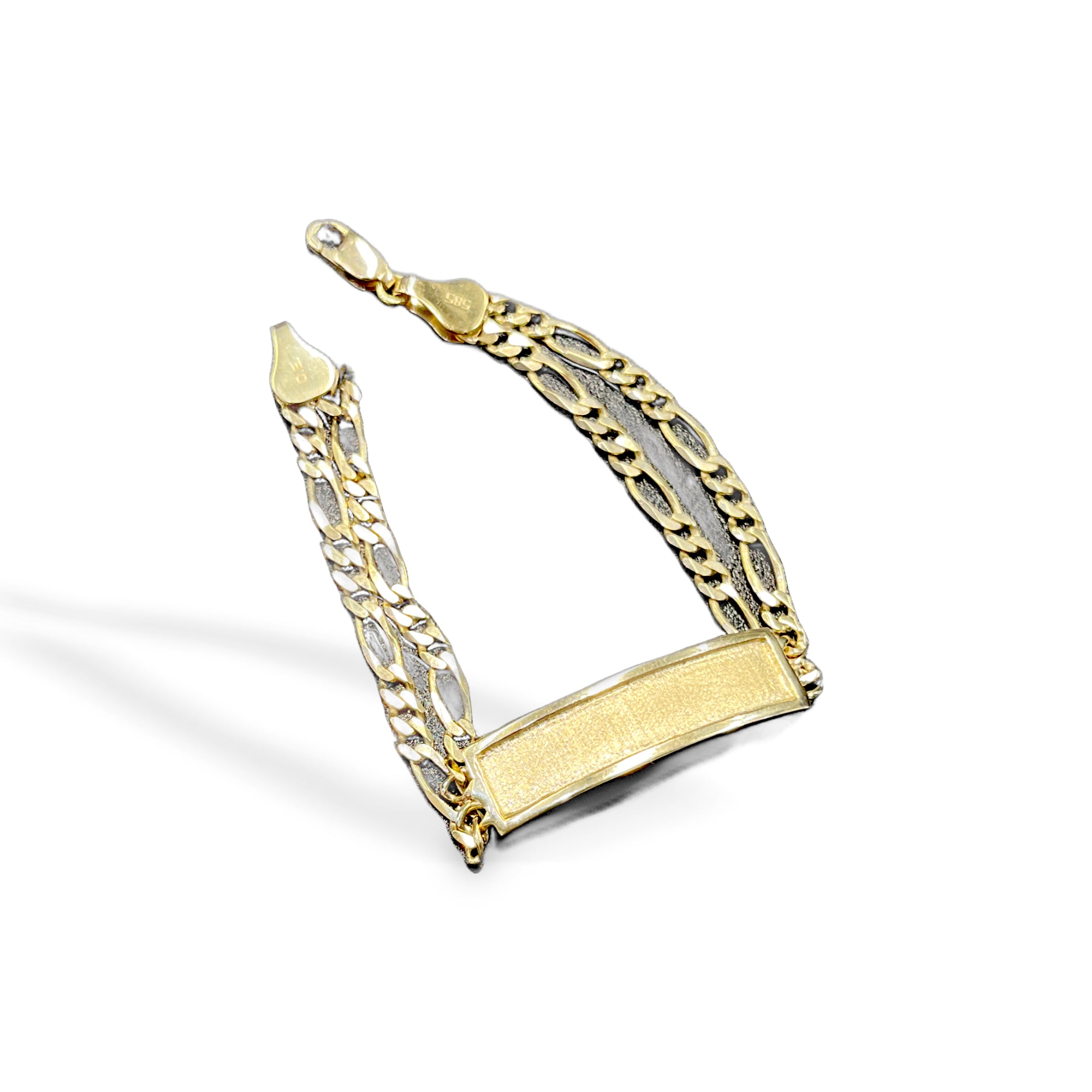 ID Bracelet 14k 6.35g