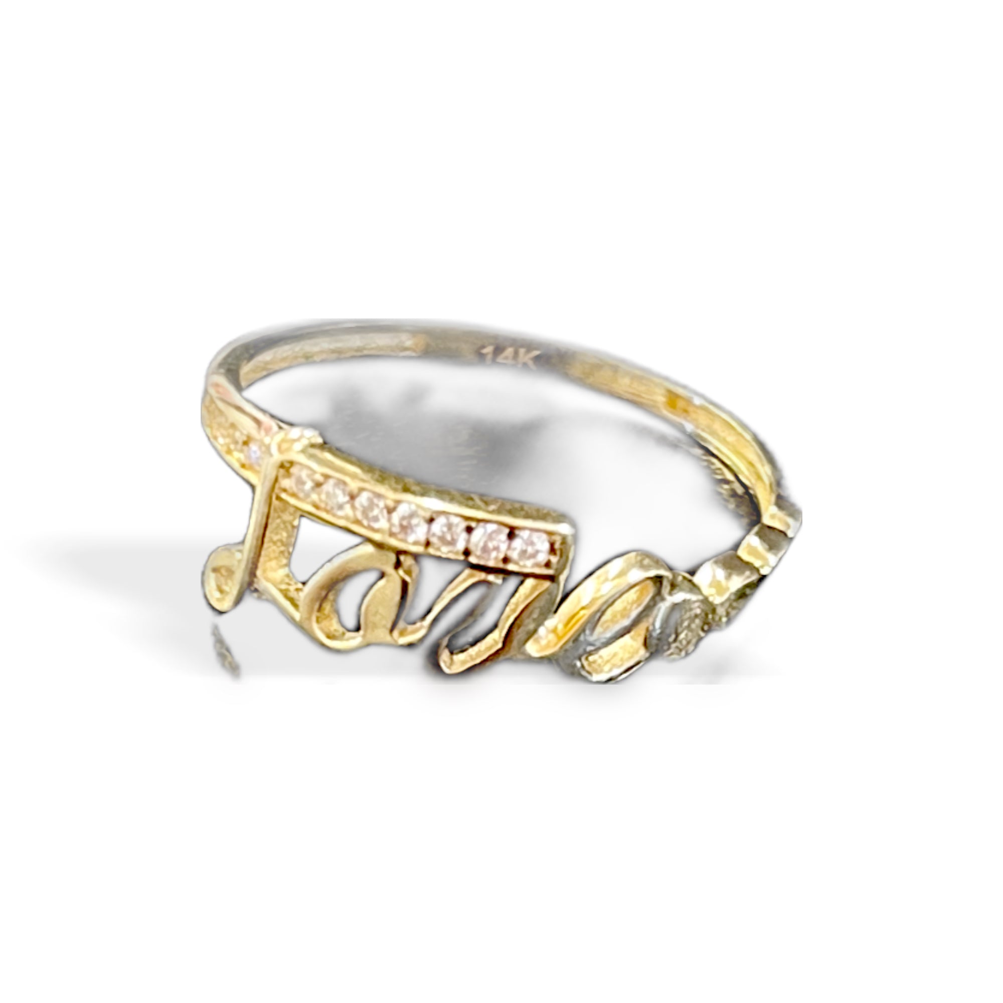 Ring 14k (6 1/2) 1.25g