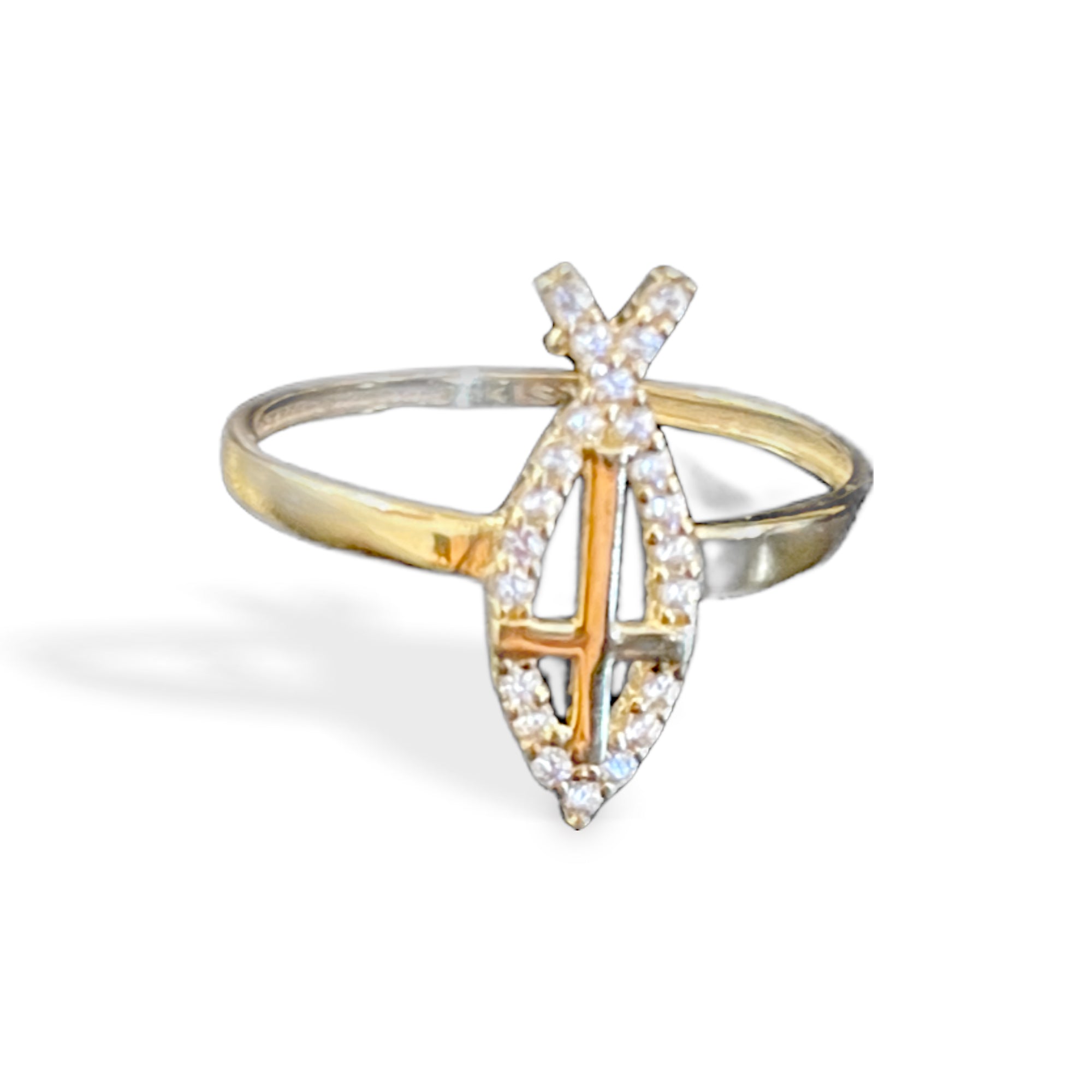 Ring 14k (6.5) 1.46g