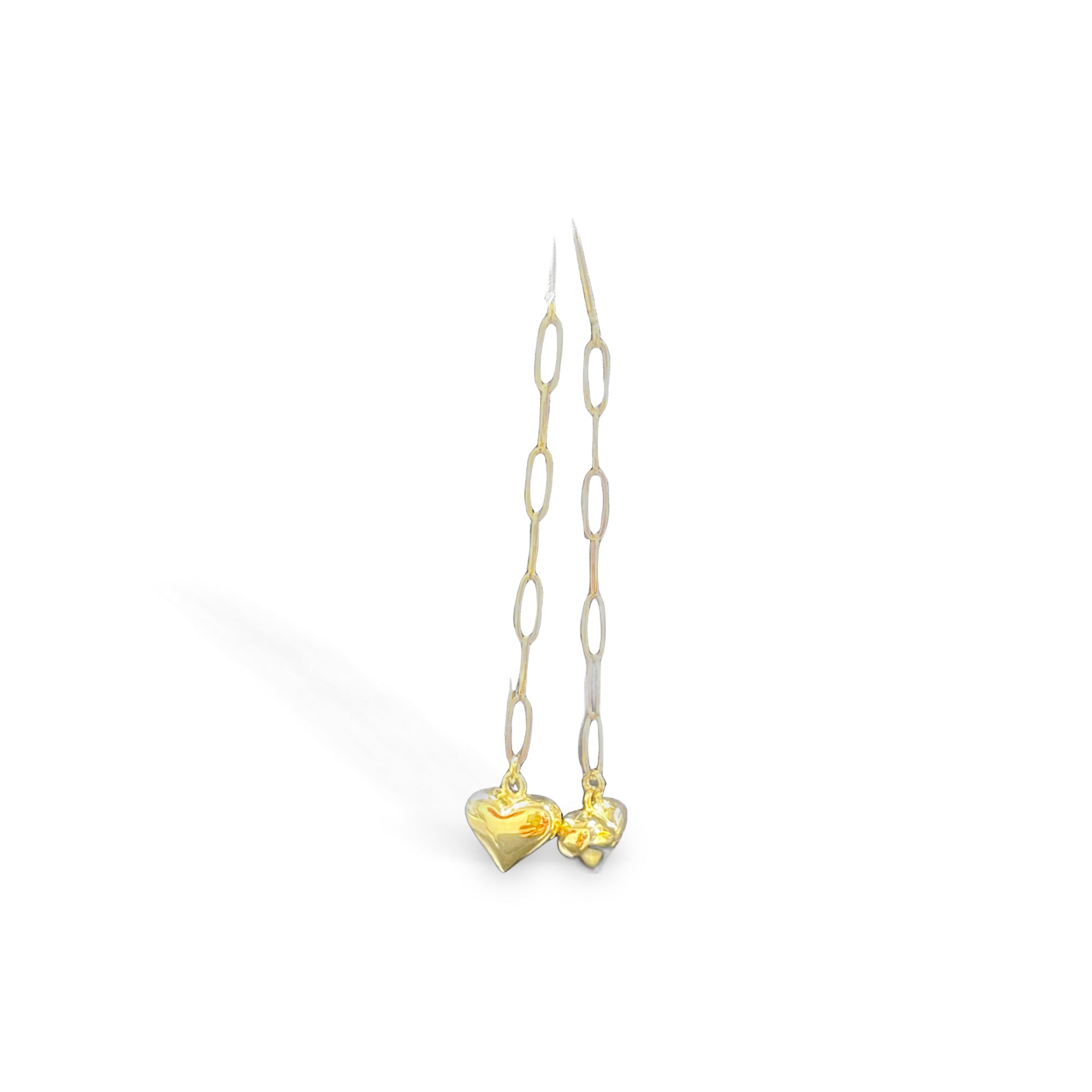 Hearth Earrings 14k 2.08g