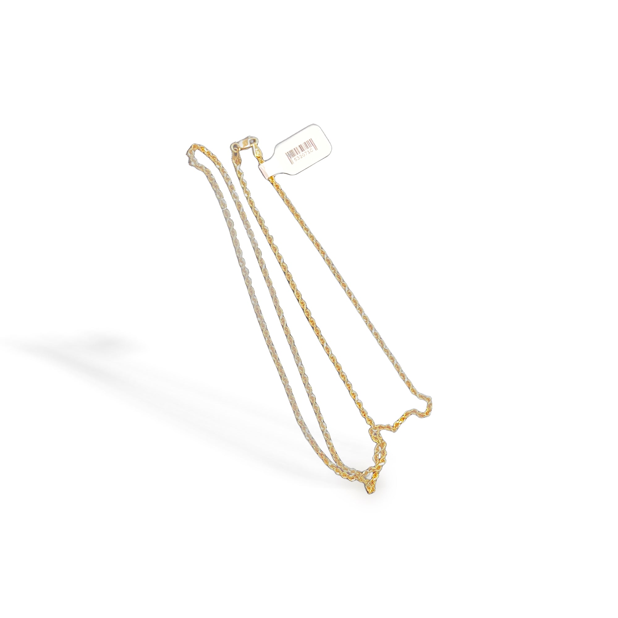 Rope Chain 14k YG 8.86g
