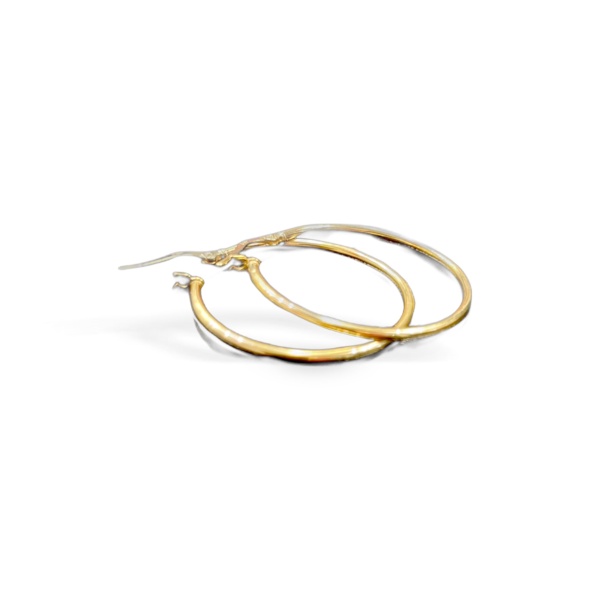 Hoop 14k 1.12g