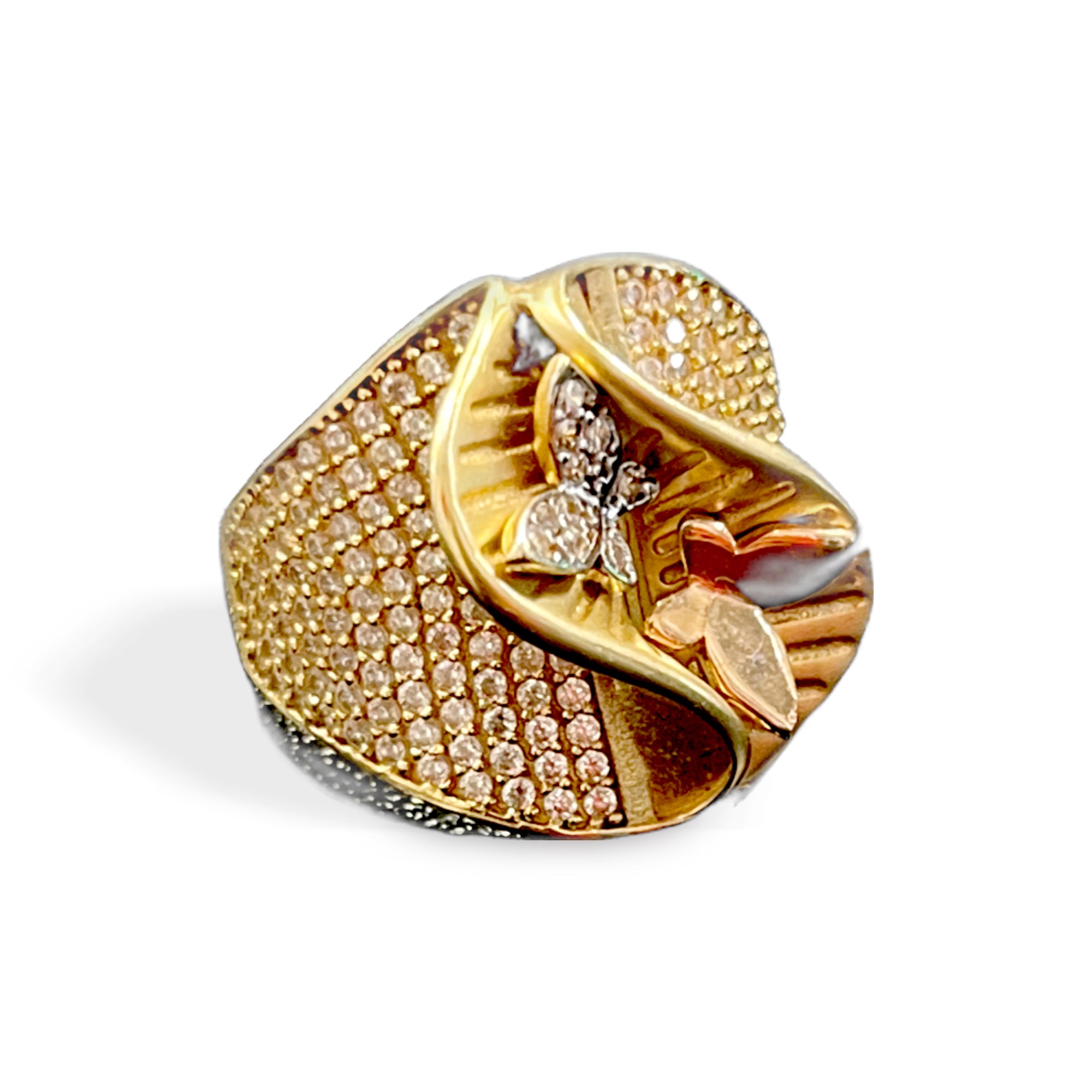Ring 14k 8 6.14g