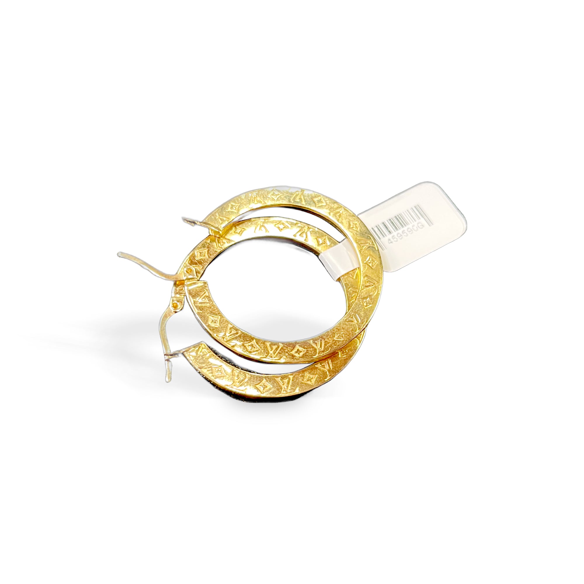 Hoop 14k 3.96g LV