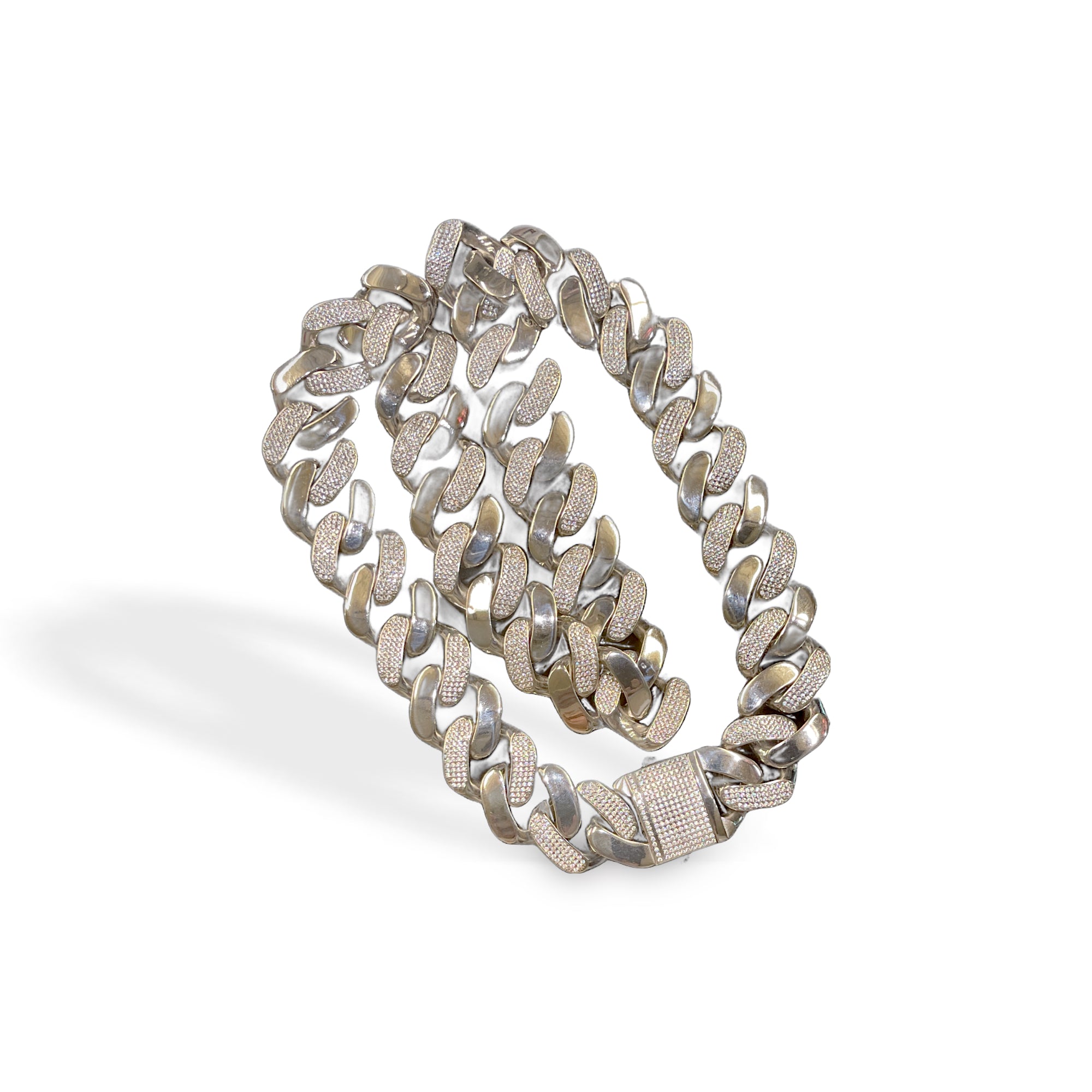 Silver CZ 110.43g