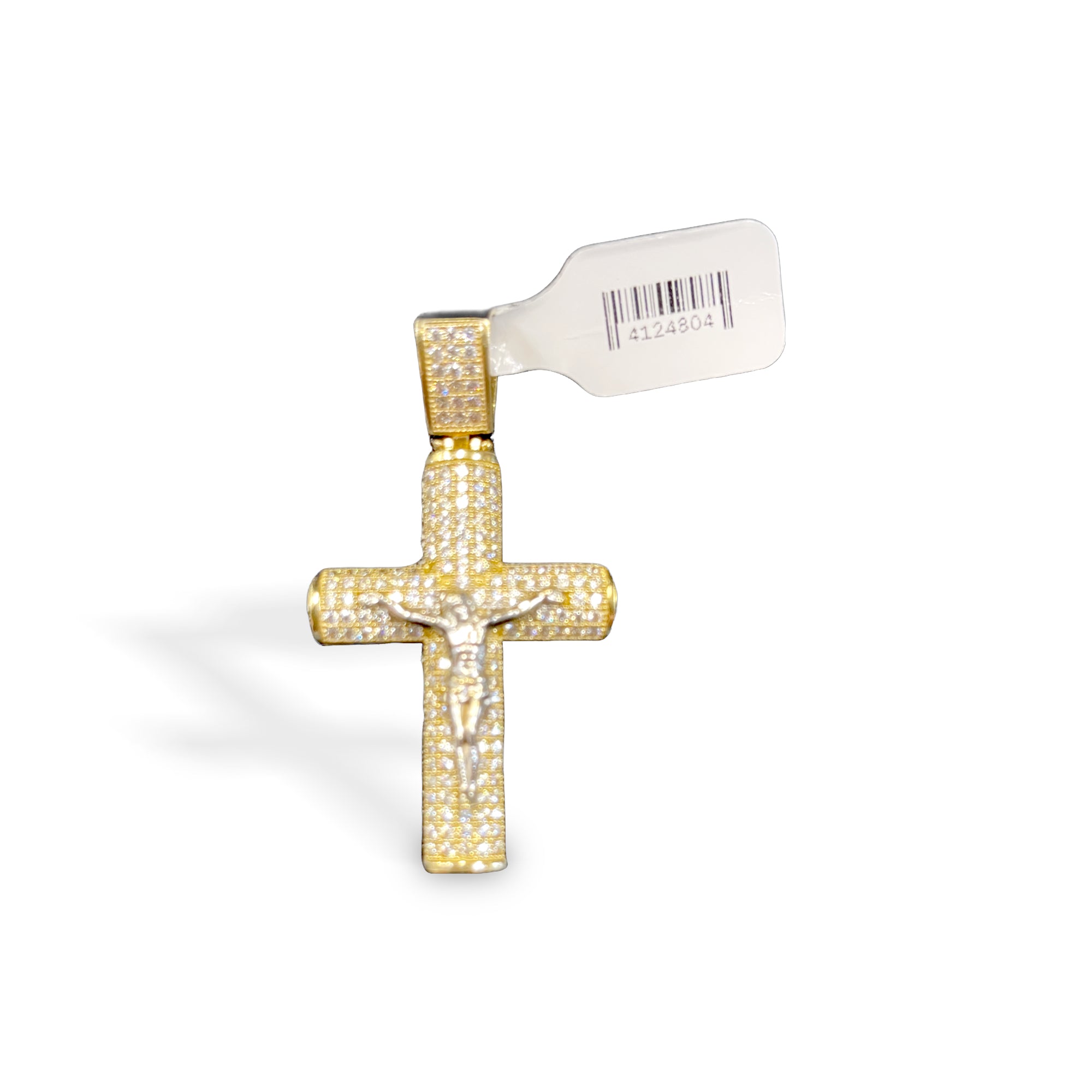 Cruz Piedras 14k 6.91g