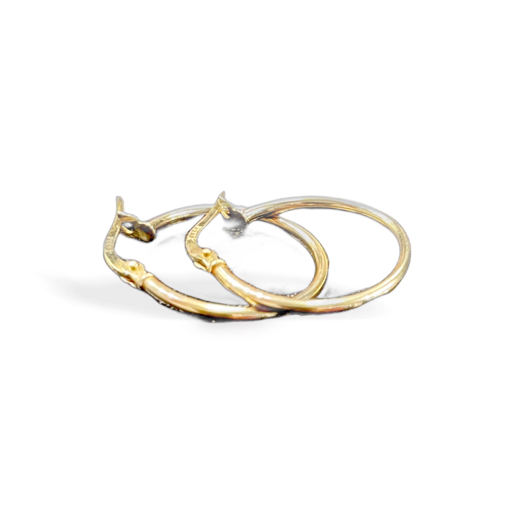 Hoop 14k 0.80g