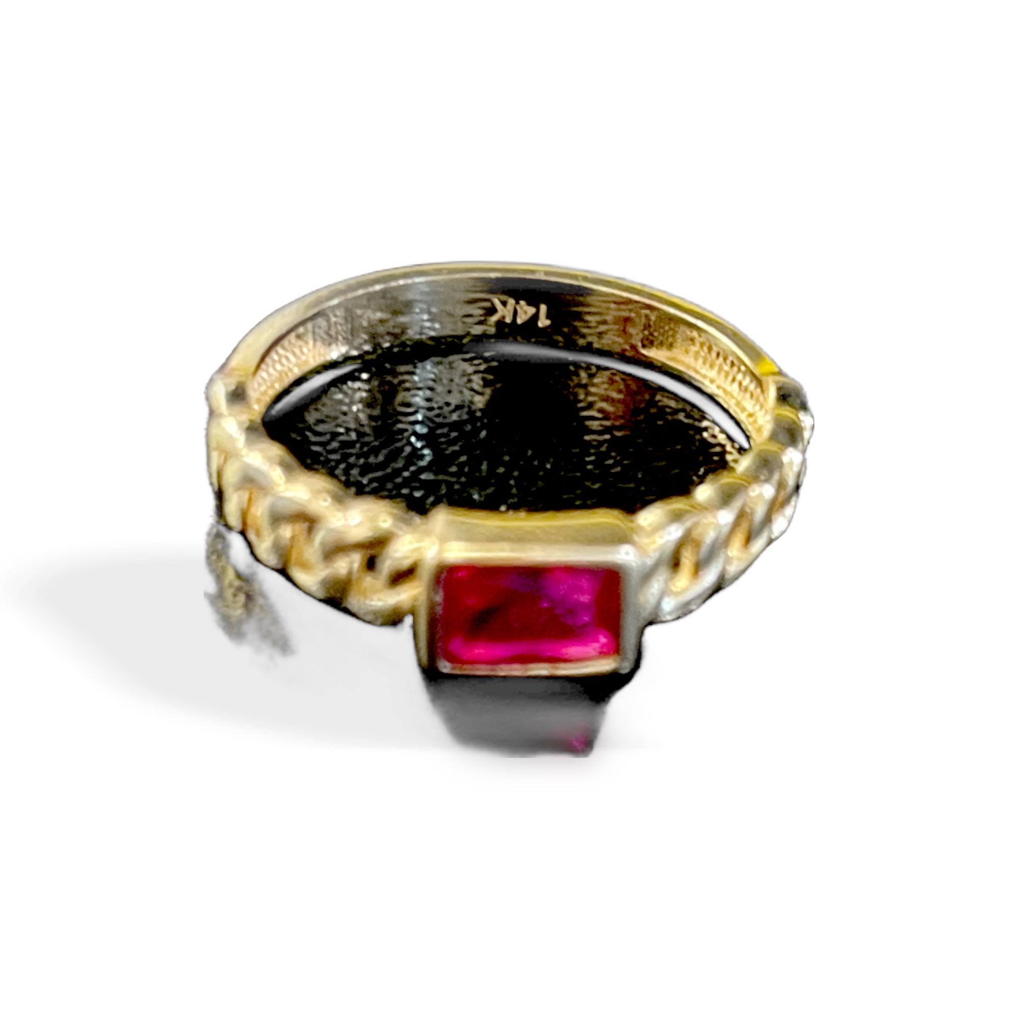 Ring 14k (8) 2.55g
