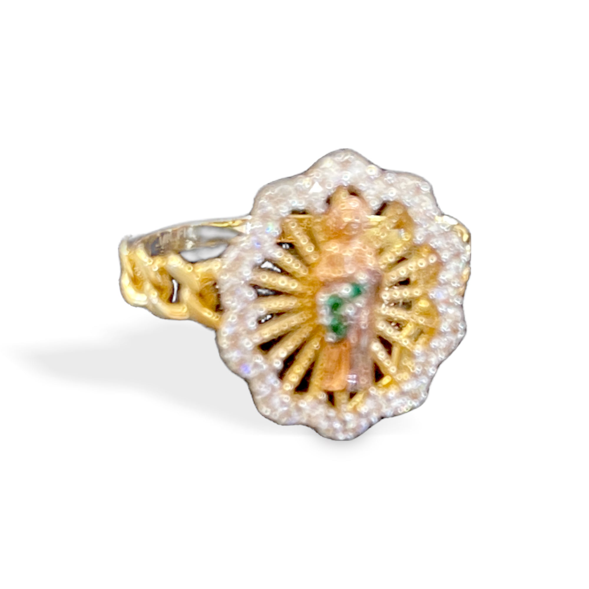 Ring 14k (7) 2.97g