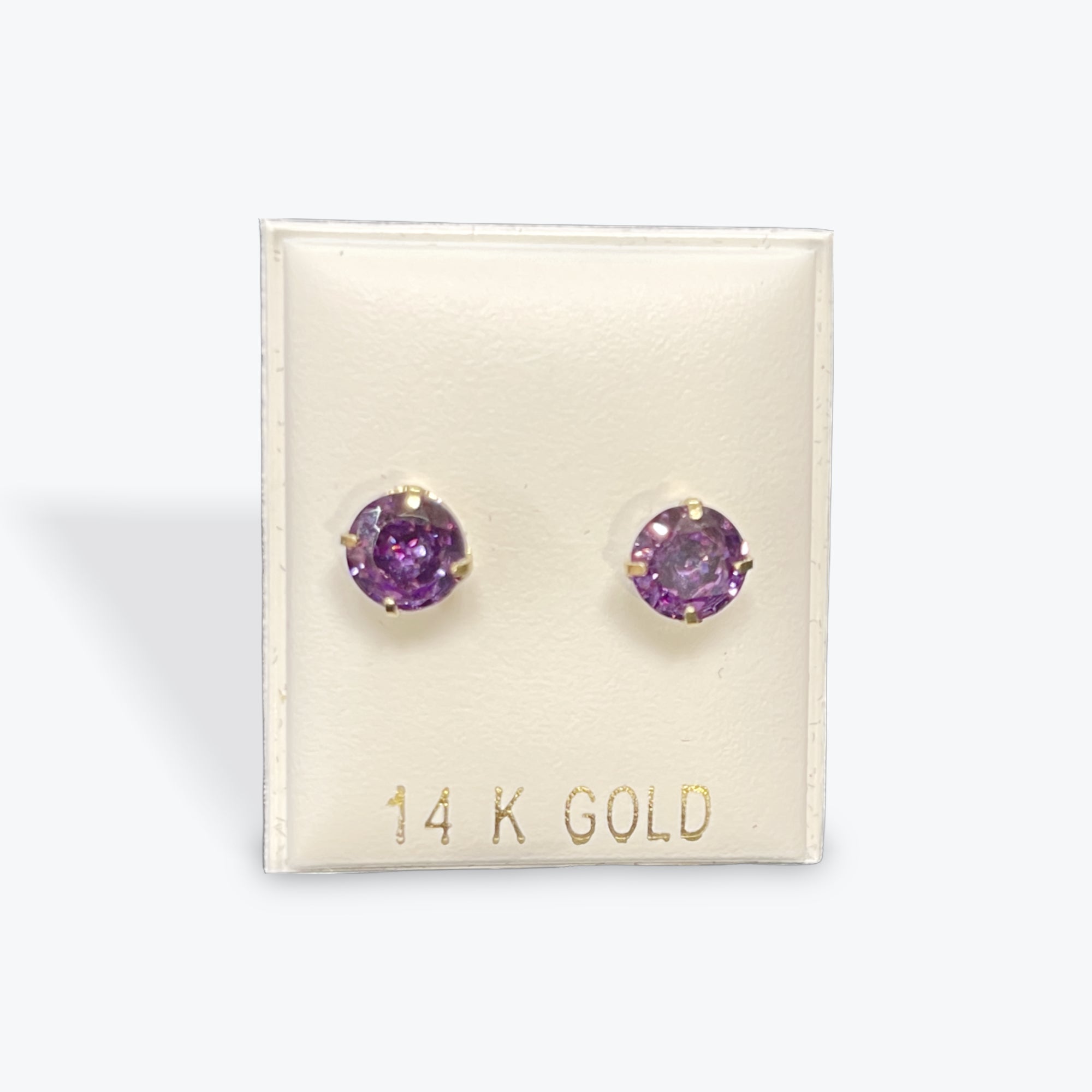 106SB Round Color Cz