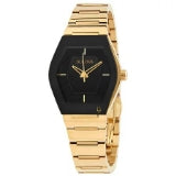 Bulova Futuro Gold Tone Bracelet