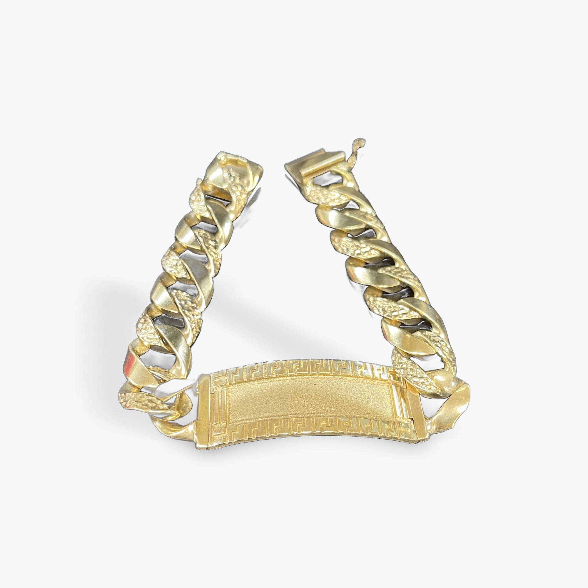 14k ID Bracelet YG