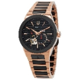 Bulova Men's Automatic Grammy Two-Tone Stainless Steel Bracelet Watch 41mm