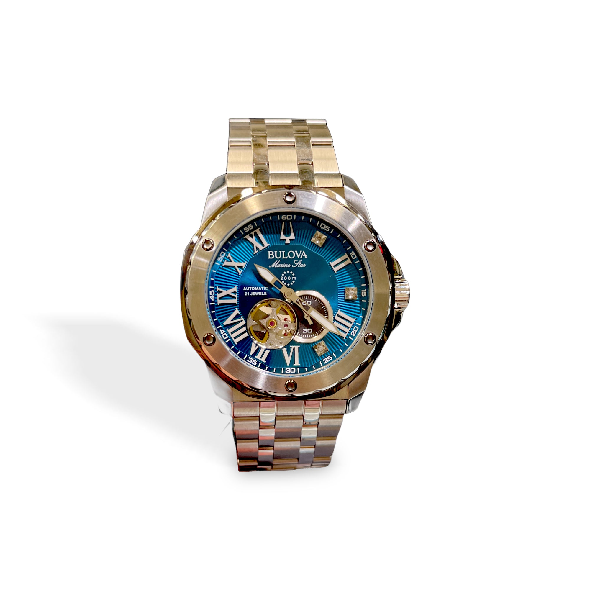 98D184 Blue Marine Star